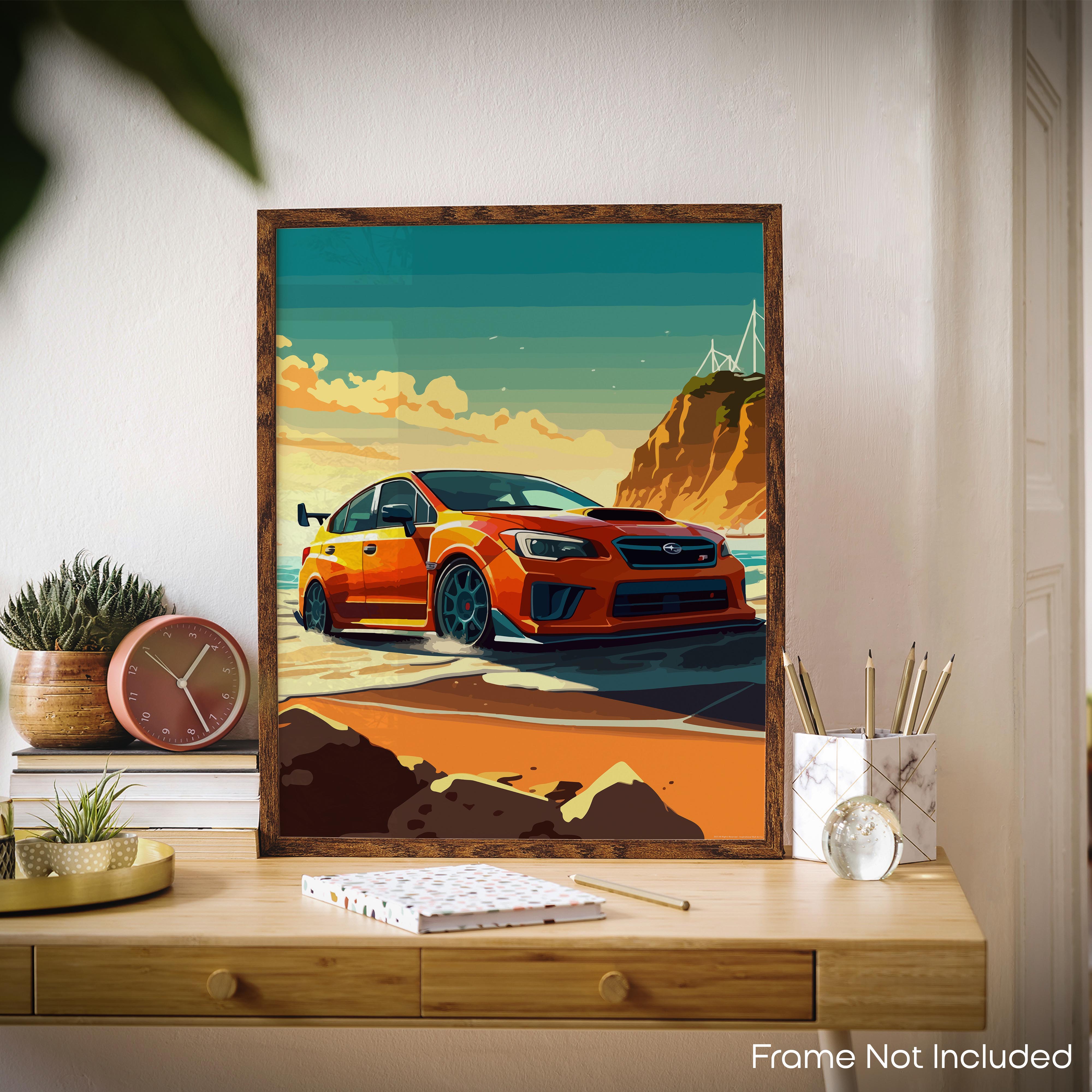 Apex - Car Poster