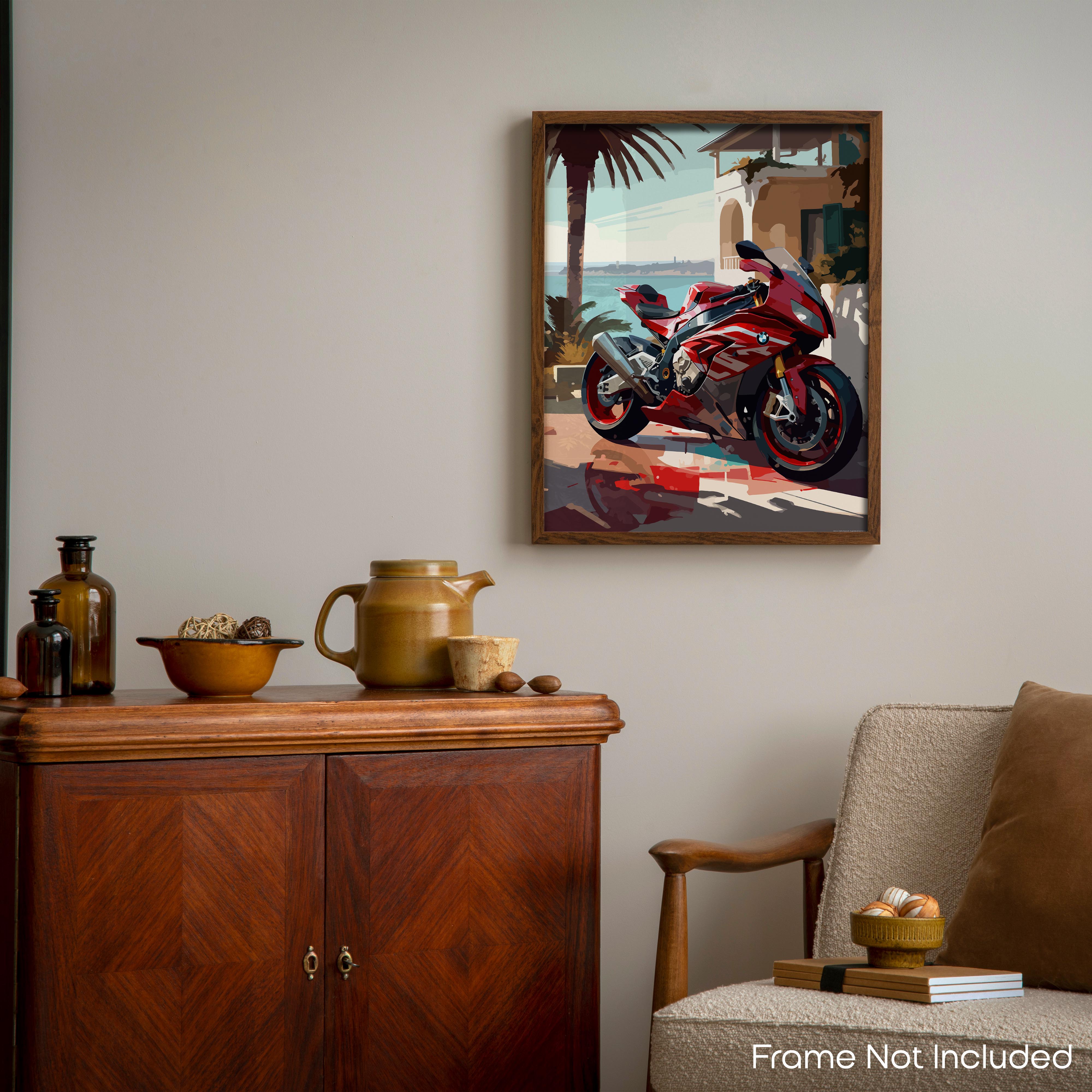 Bolt - Motorcycle Poster