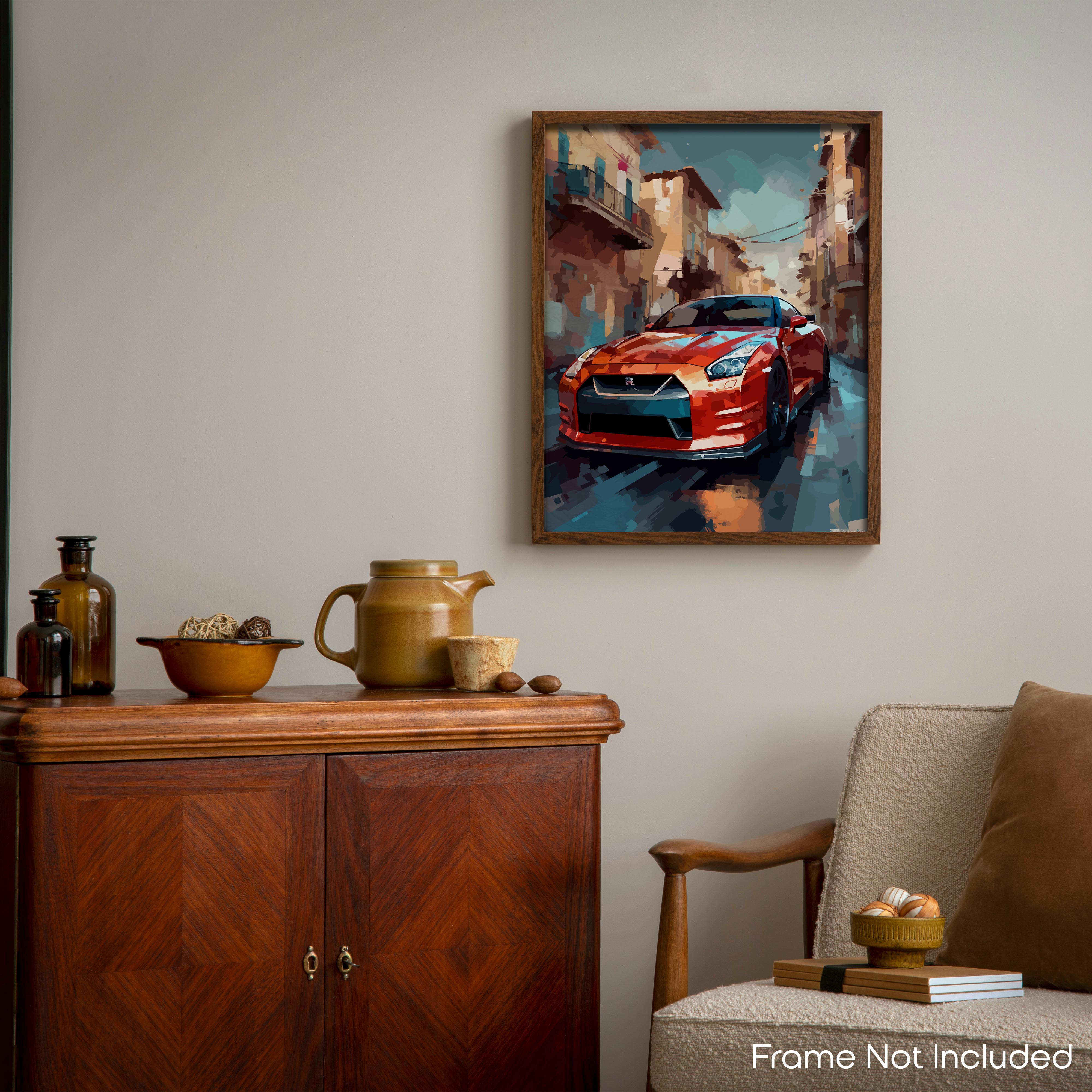 Uncompromising - Car Poster