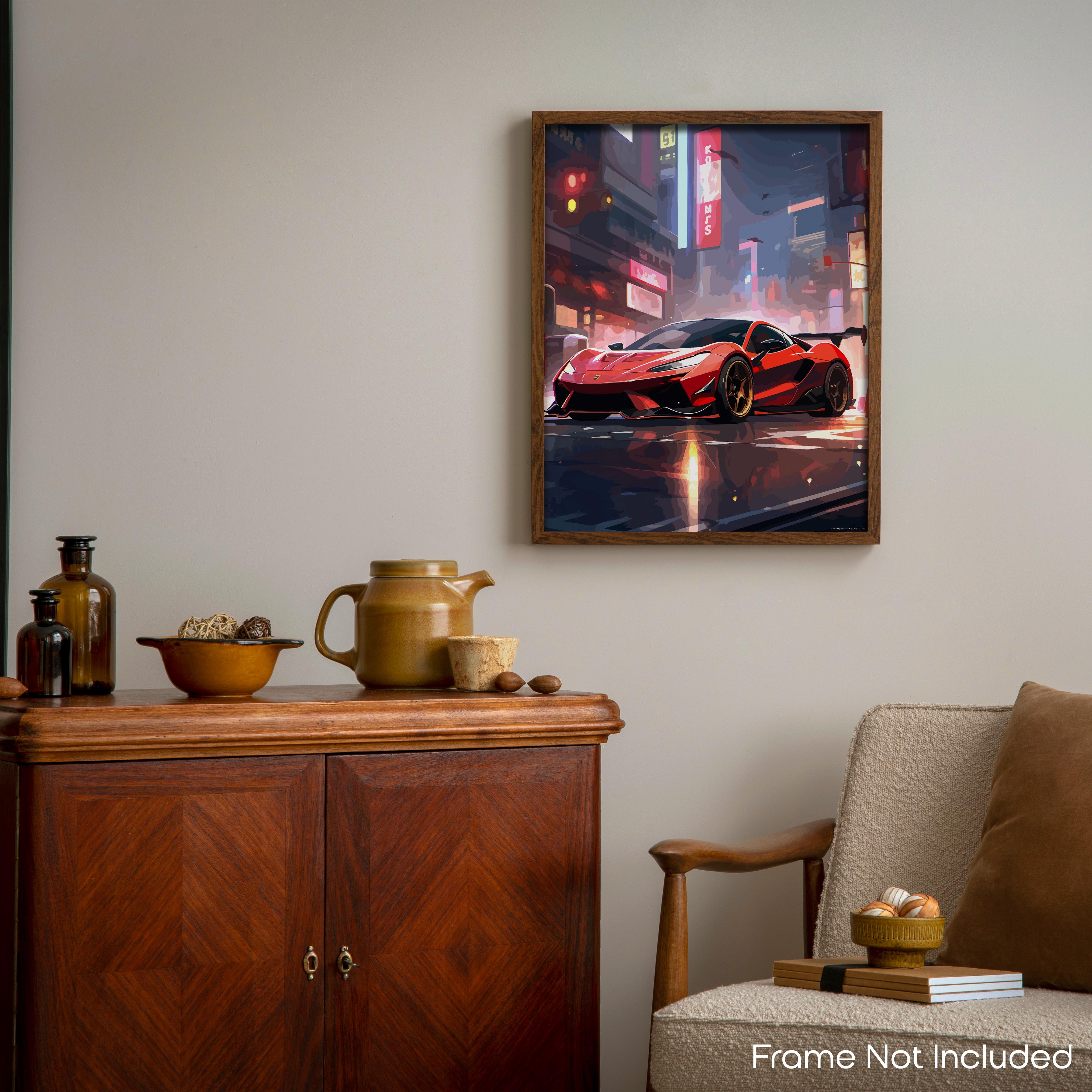 Power - Car Poster