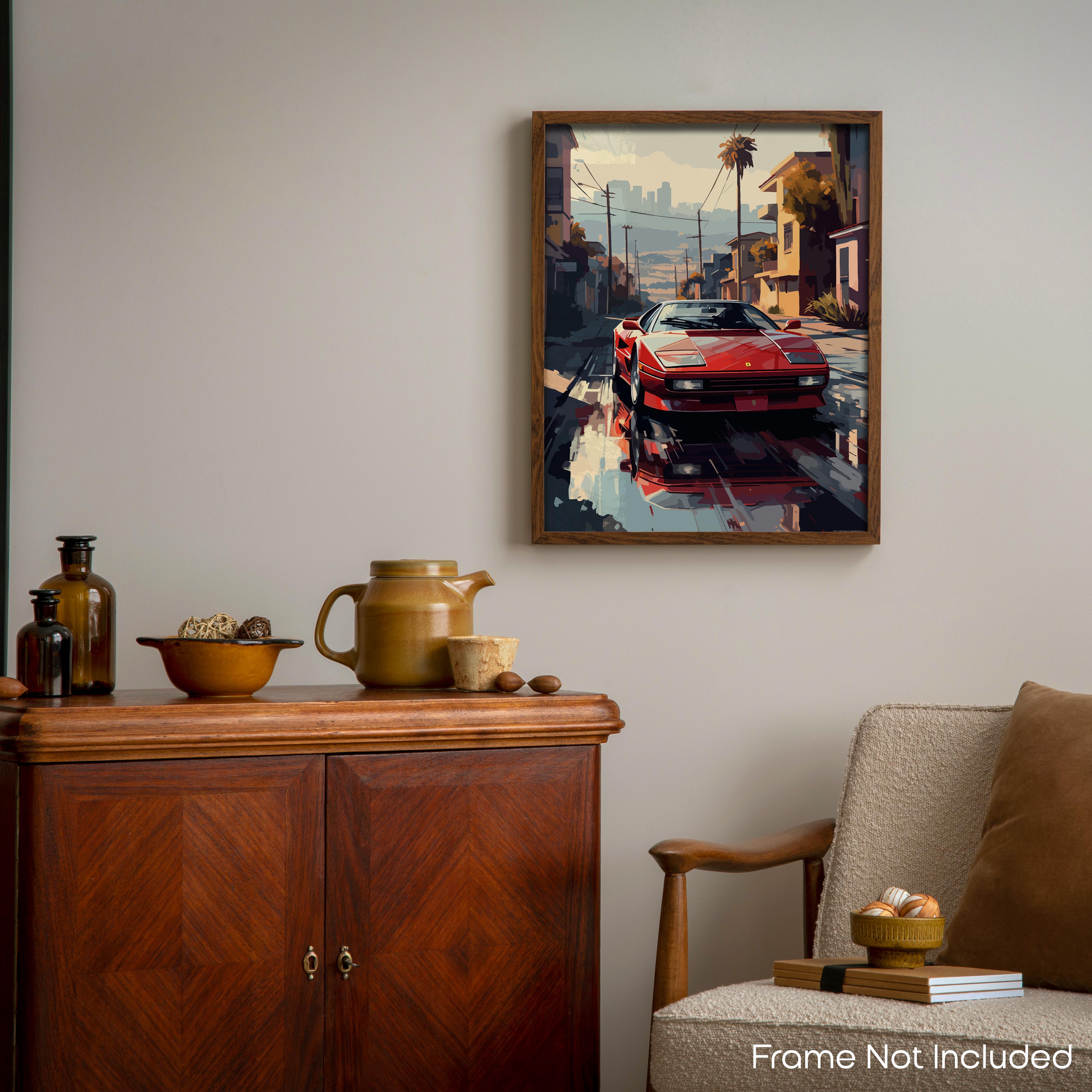 Diverse - Car Poster