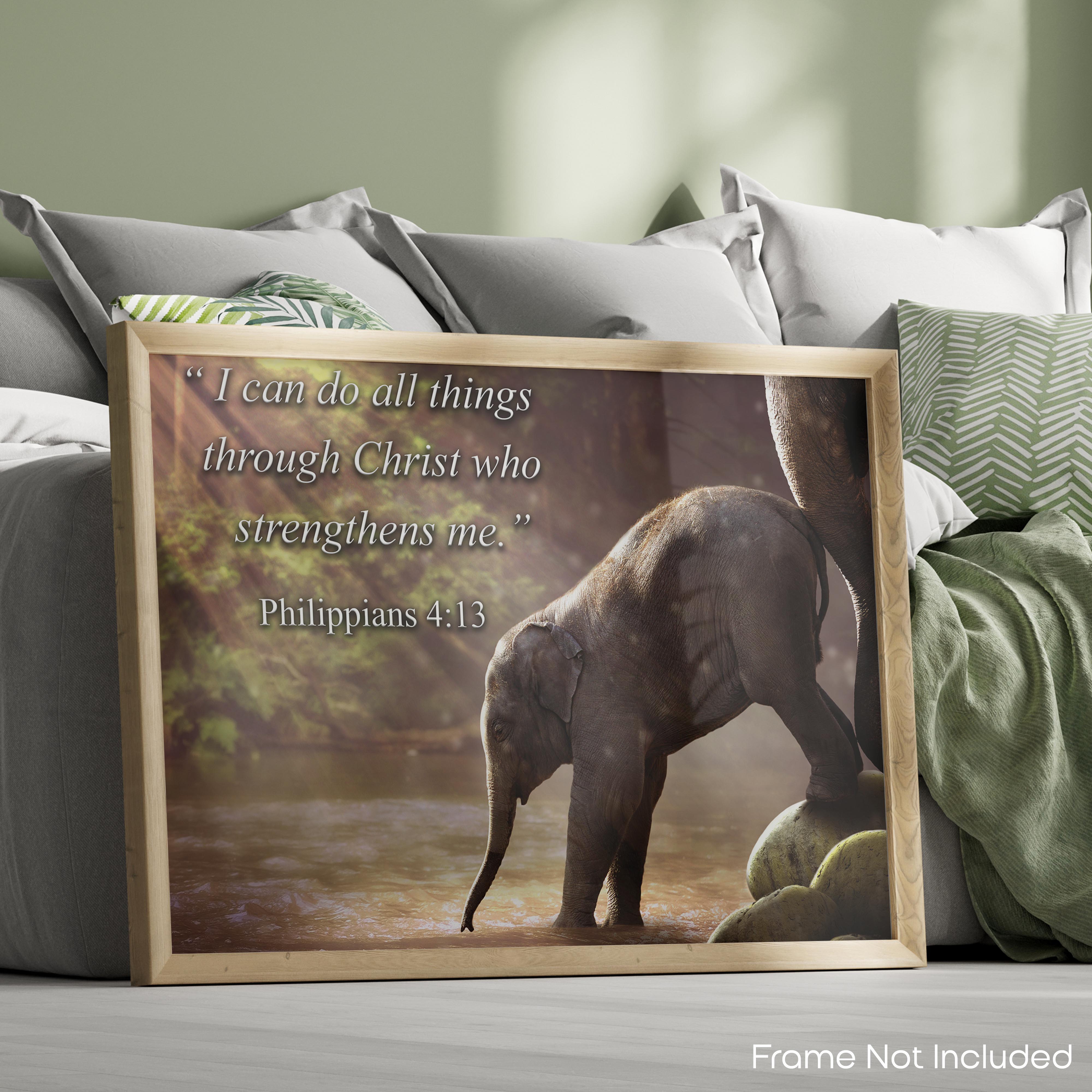 Elephant - Religious Poster