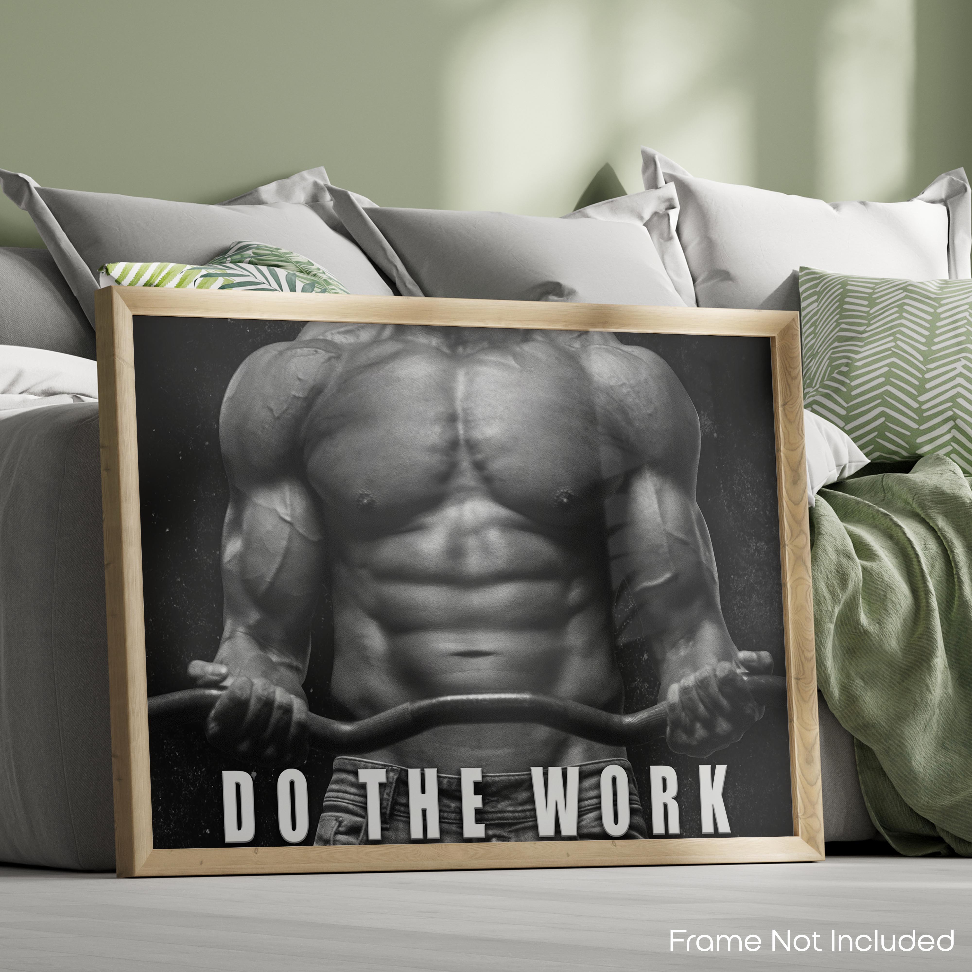 Quotes - Gym Poster