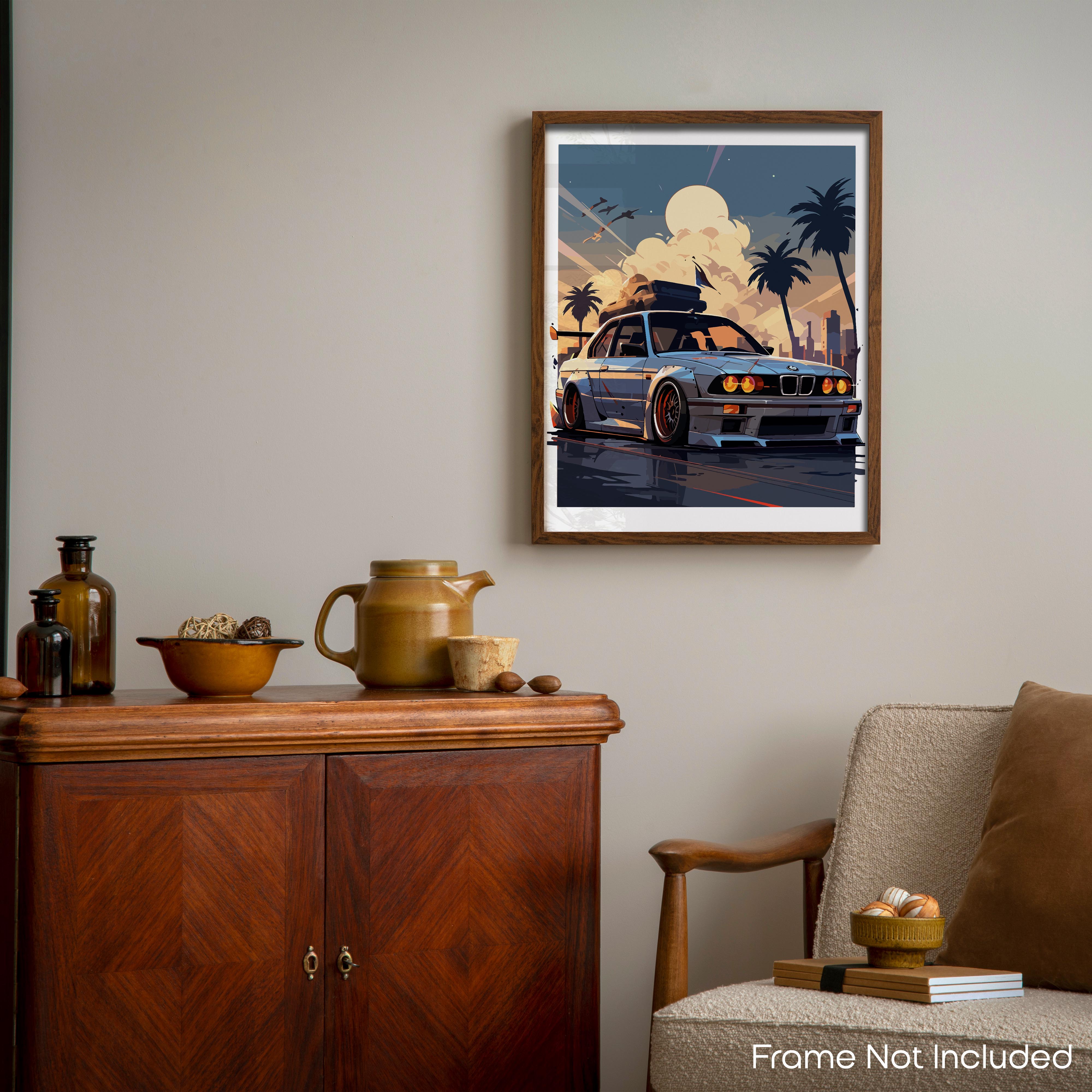 Restored - Car Poster