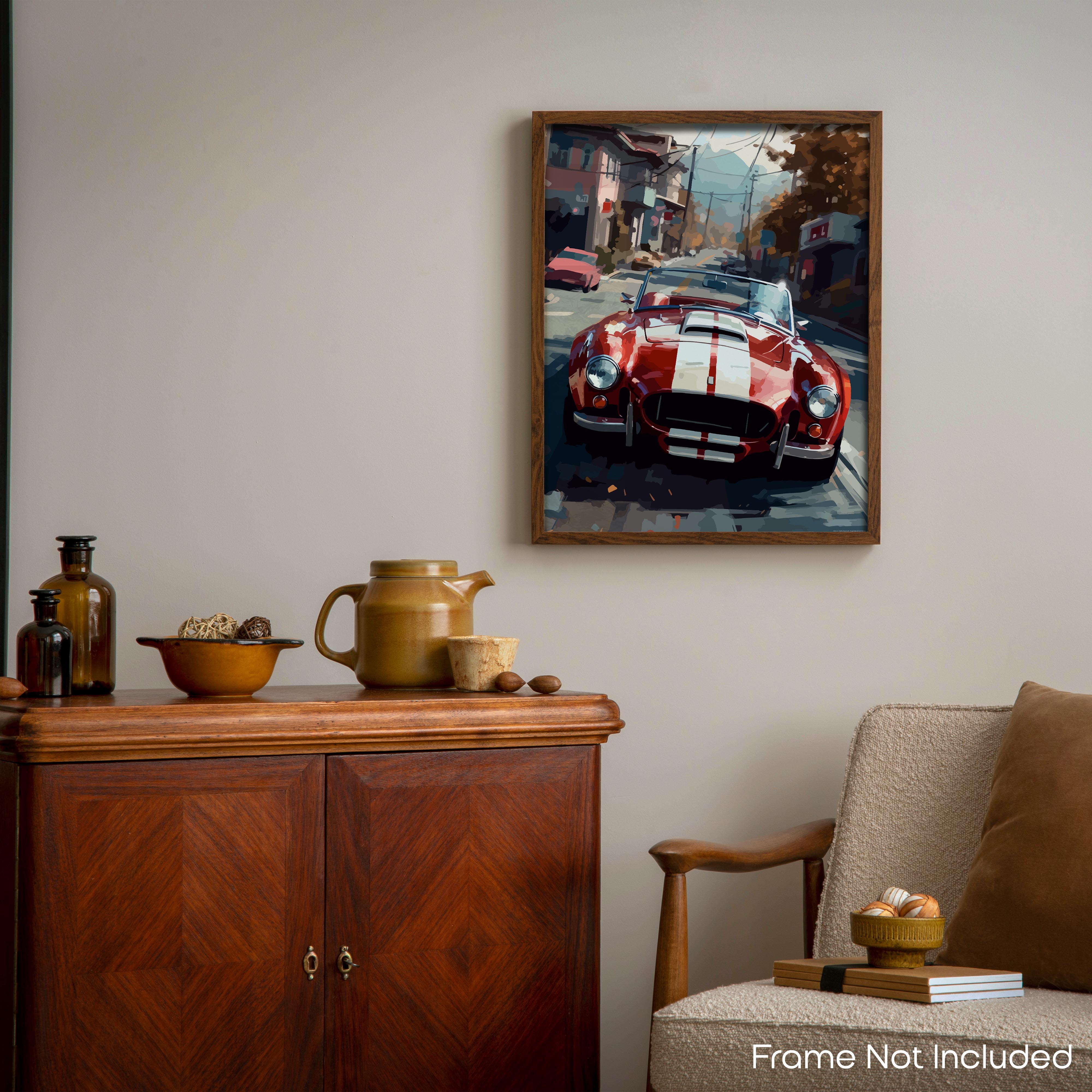 Precise - Car Poster