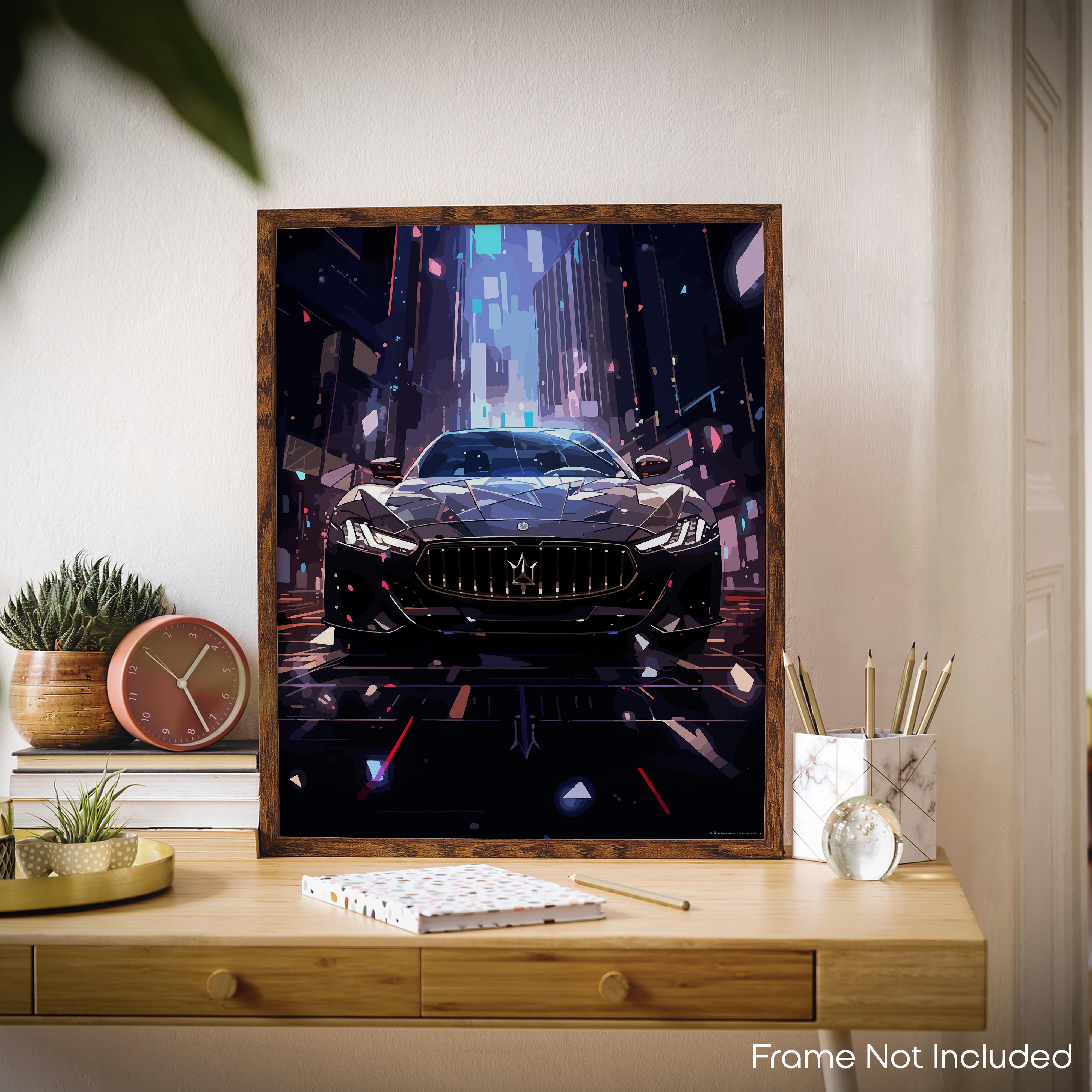 Speed - Car Poster