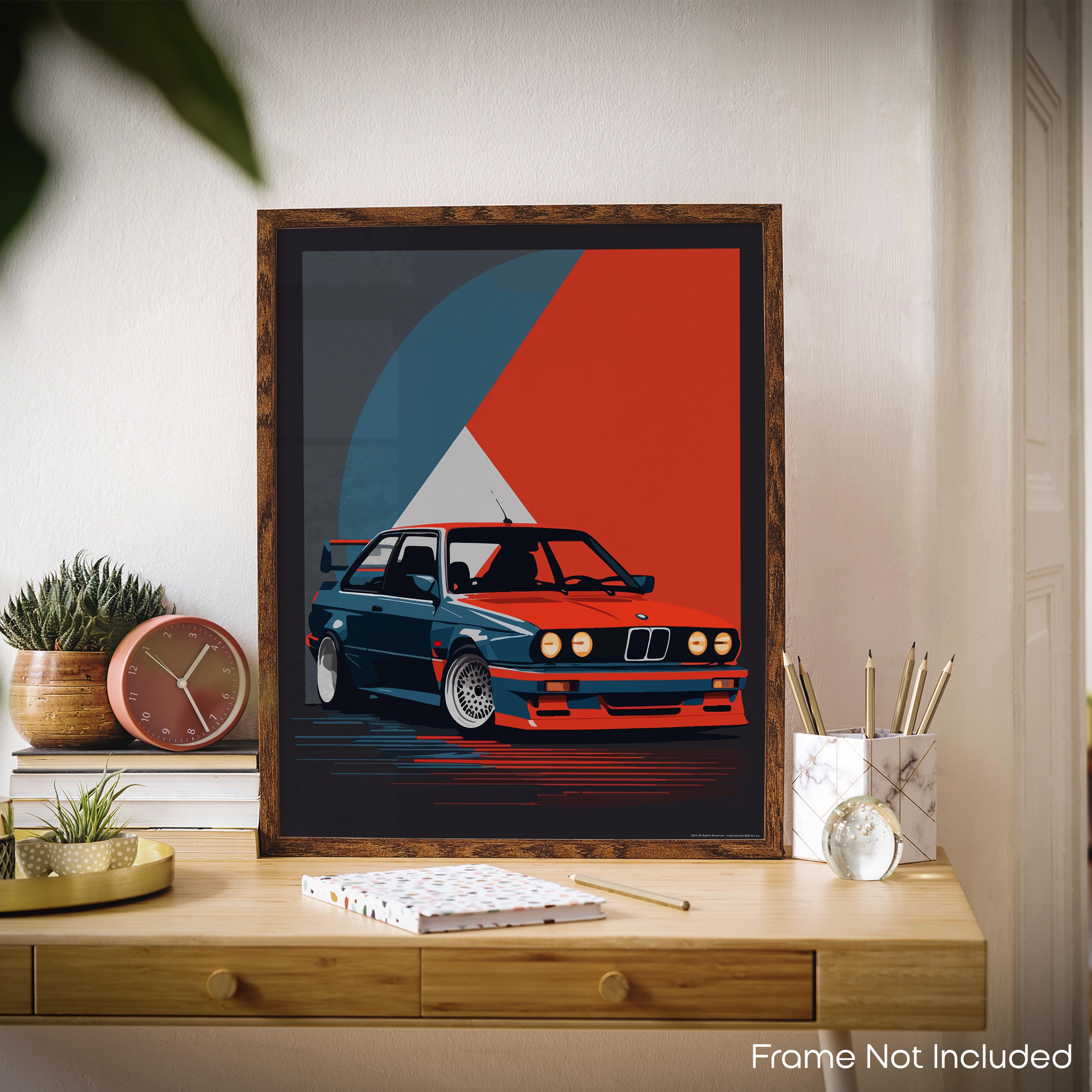 Old M3 - Car Poster