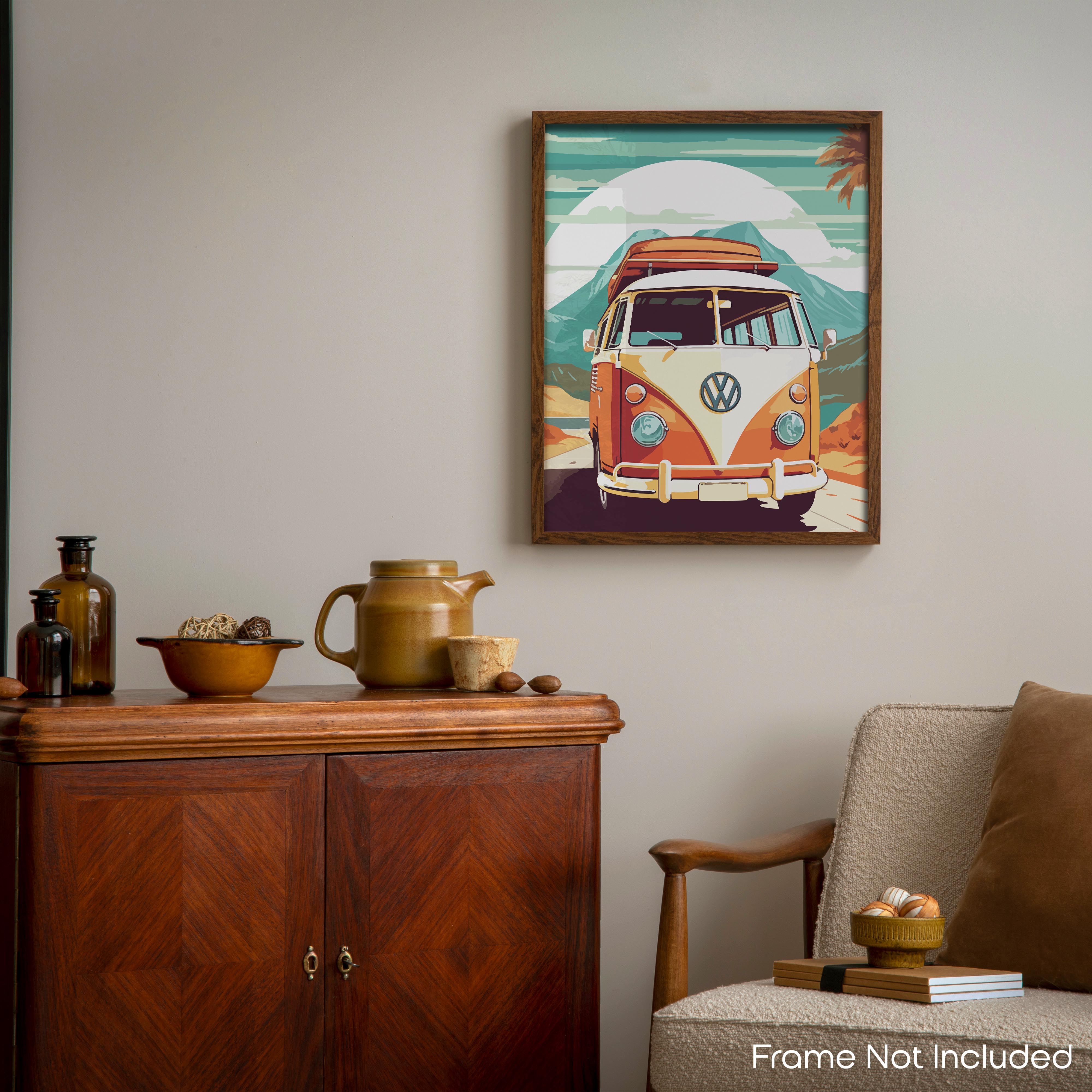 Wanderer - Volkswagen Poster