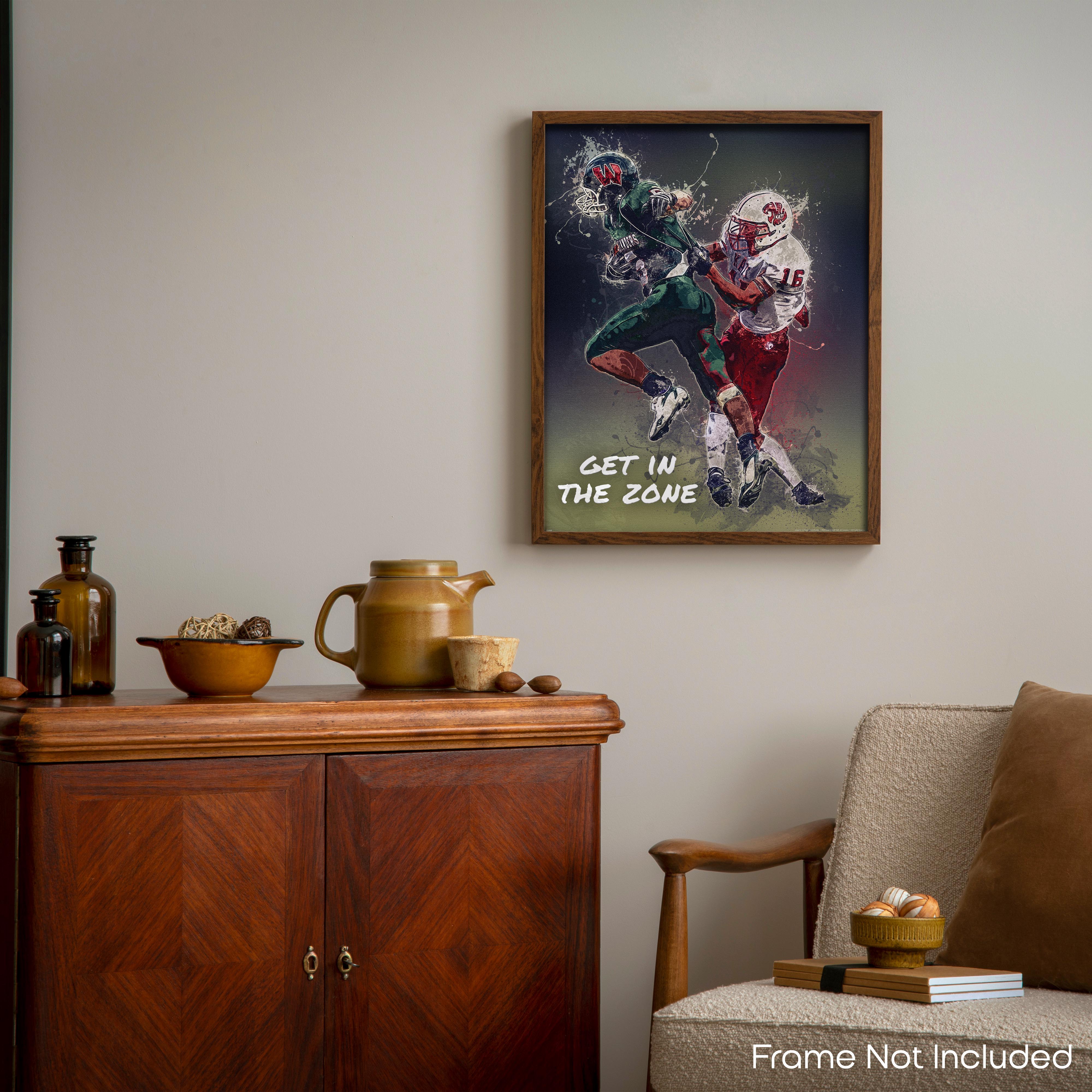 Football - Football Poster