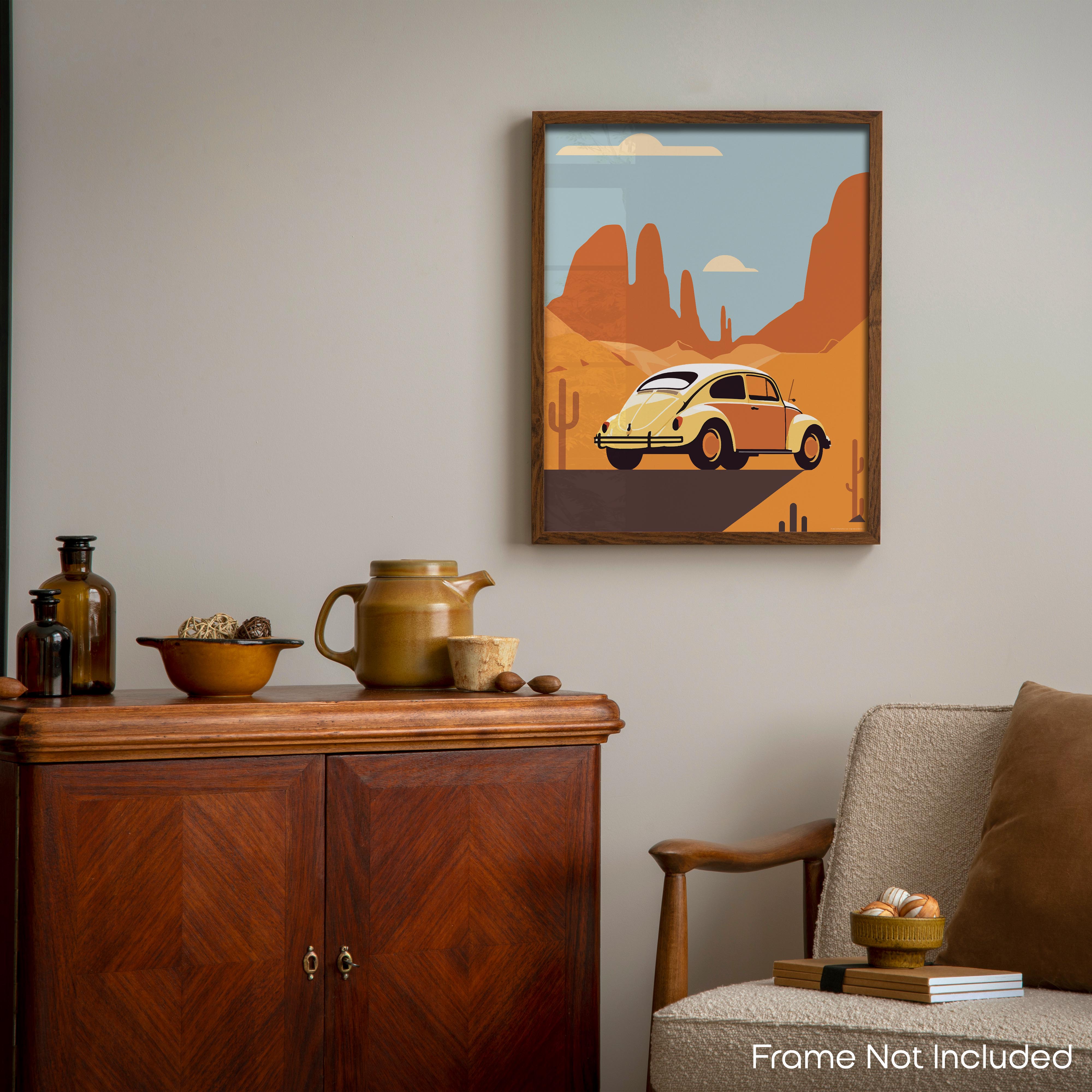 Summer - Volkswagen Poster