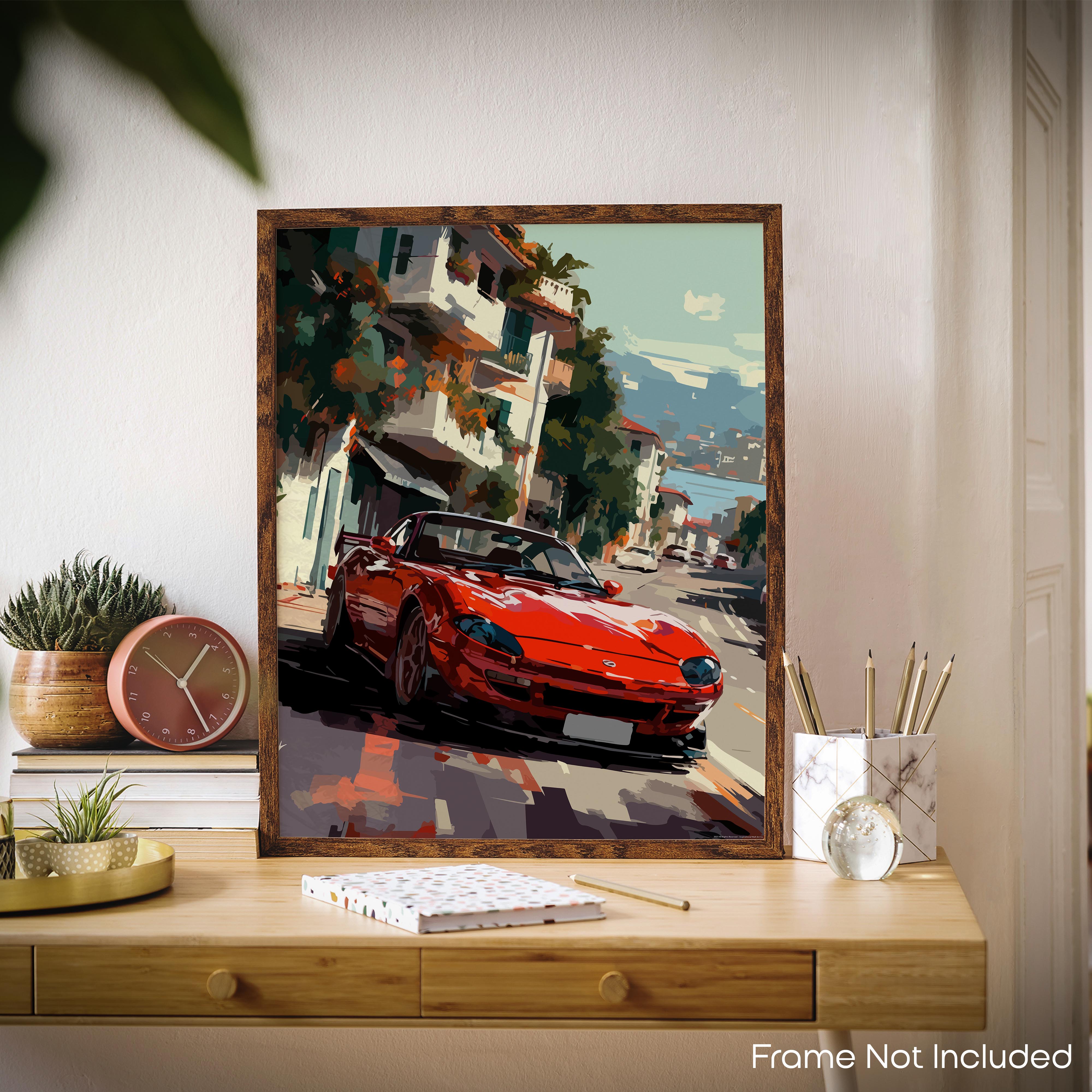 Charged - Car Poster