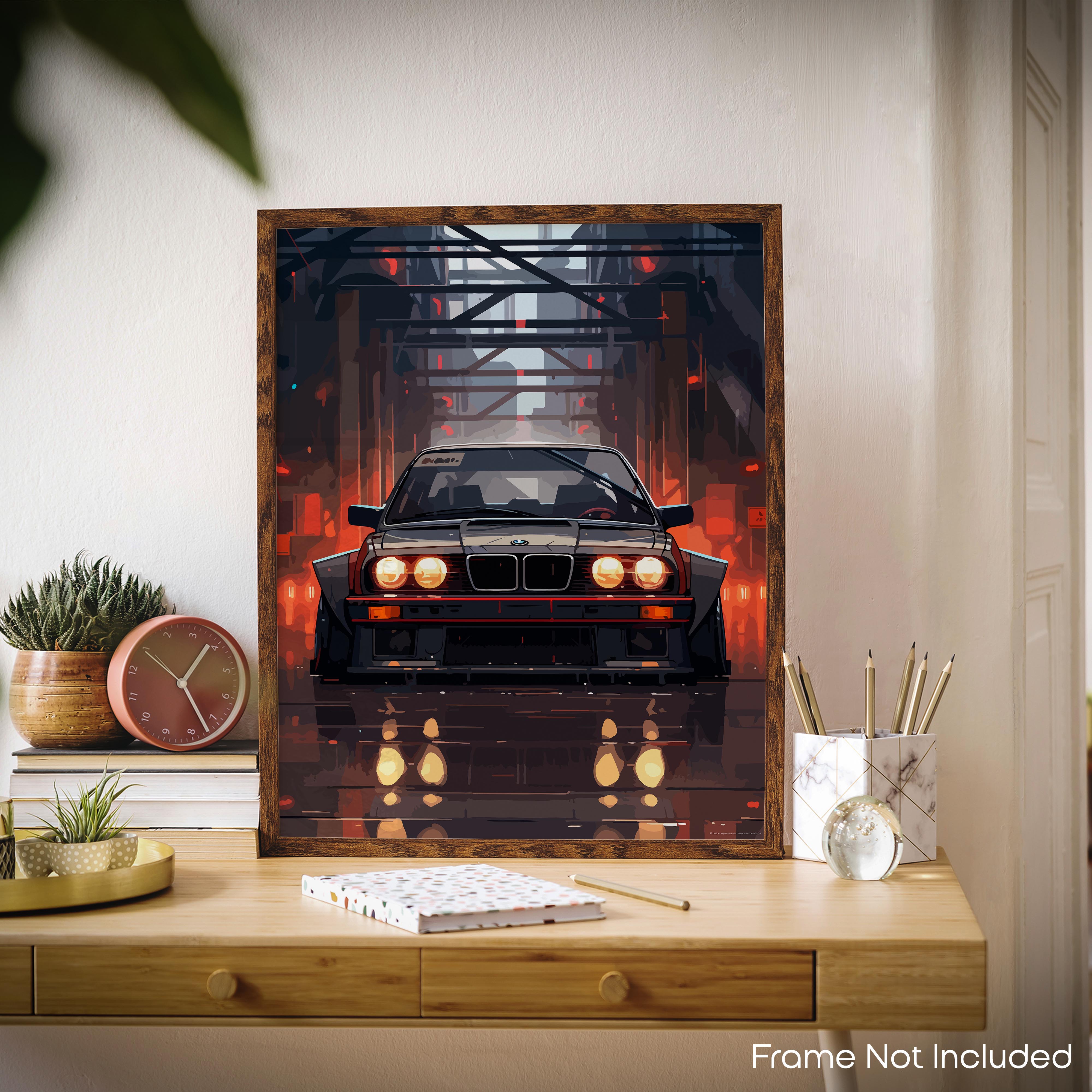 Thrill - Car Poster