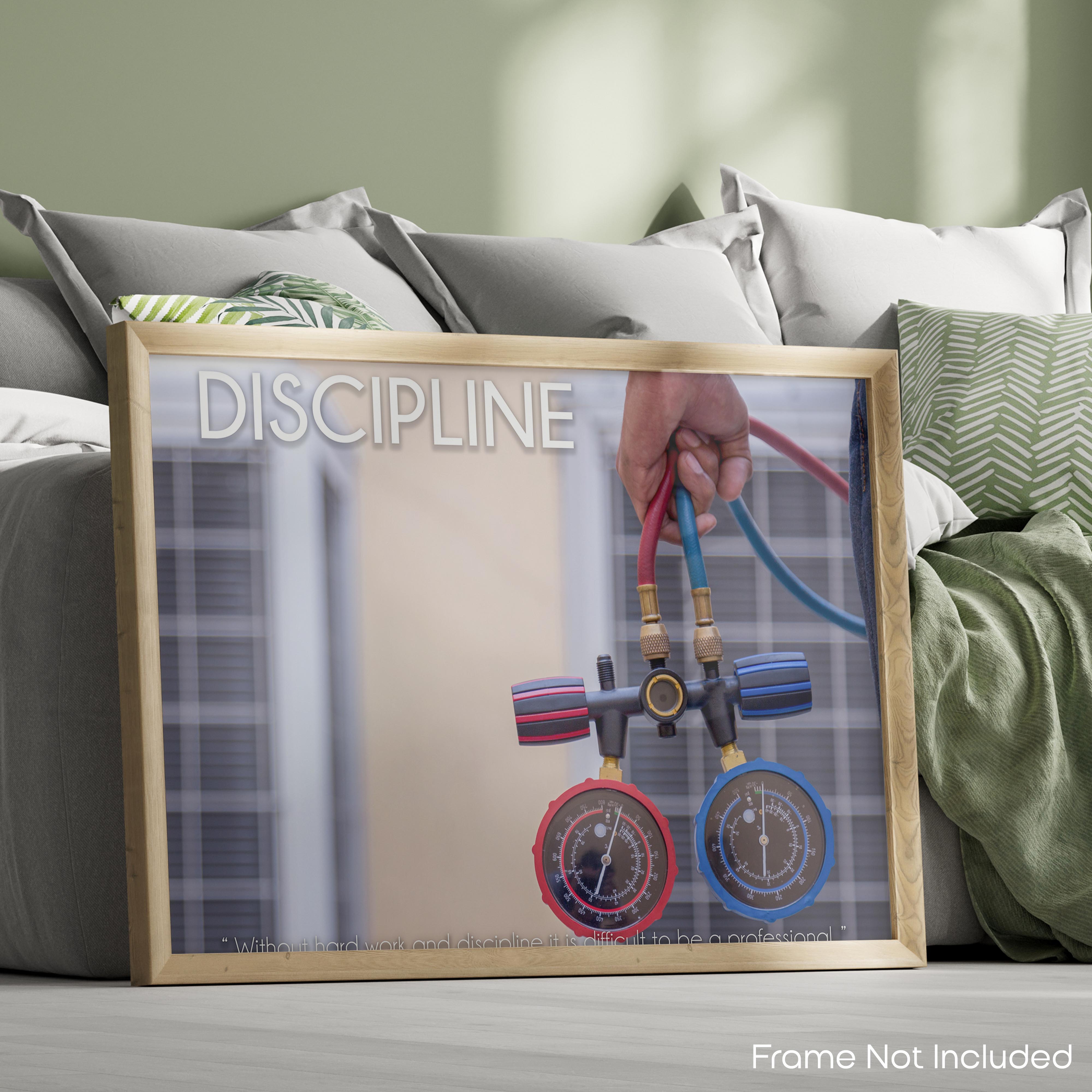 Discipline - HVAC Poster