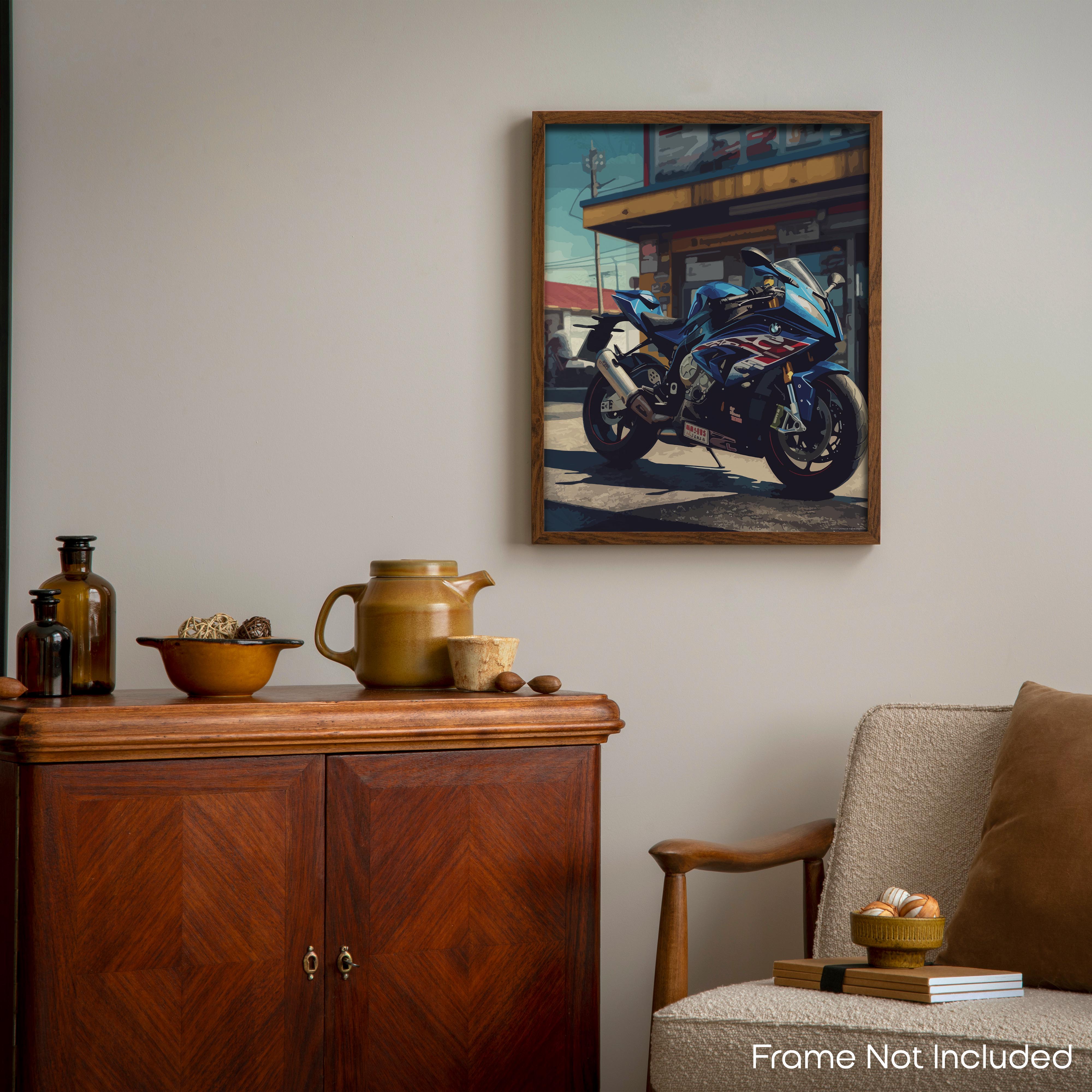 Motorcycle - Motorcycle Poster
