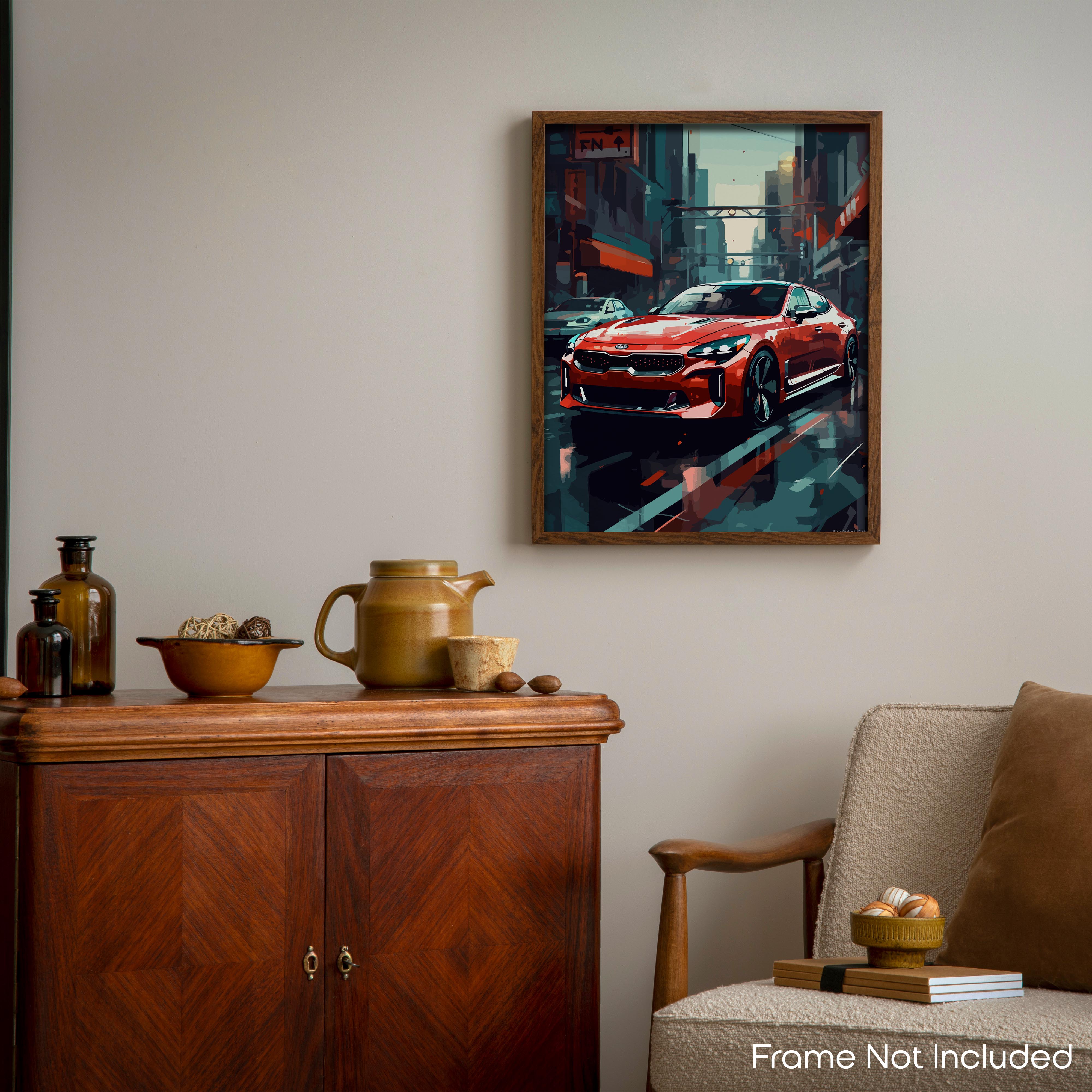 Zappy - Car Poster