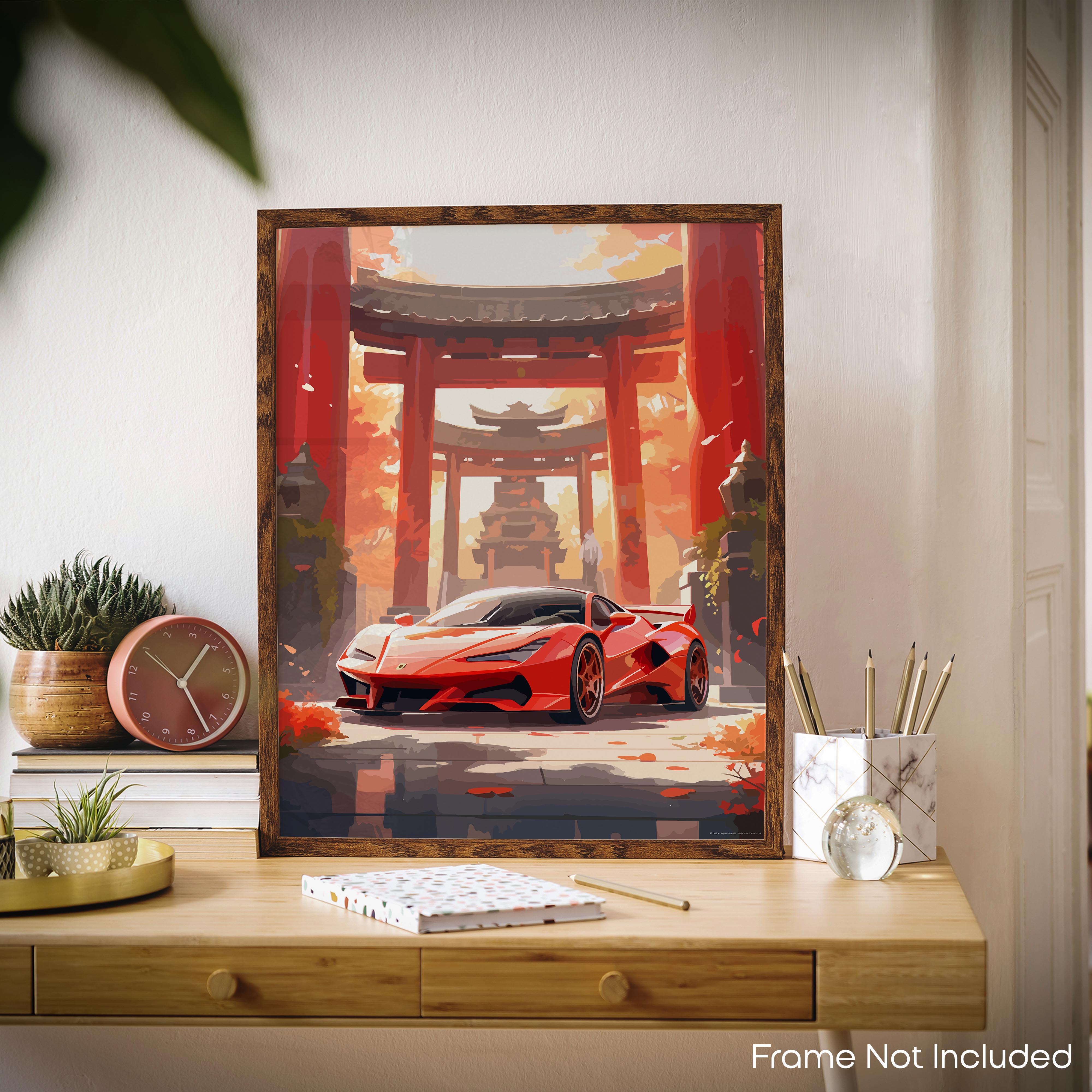 Speed - Car Poster