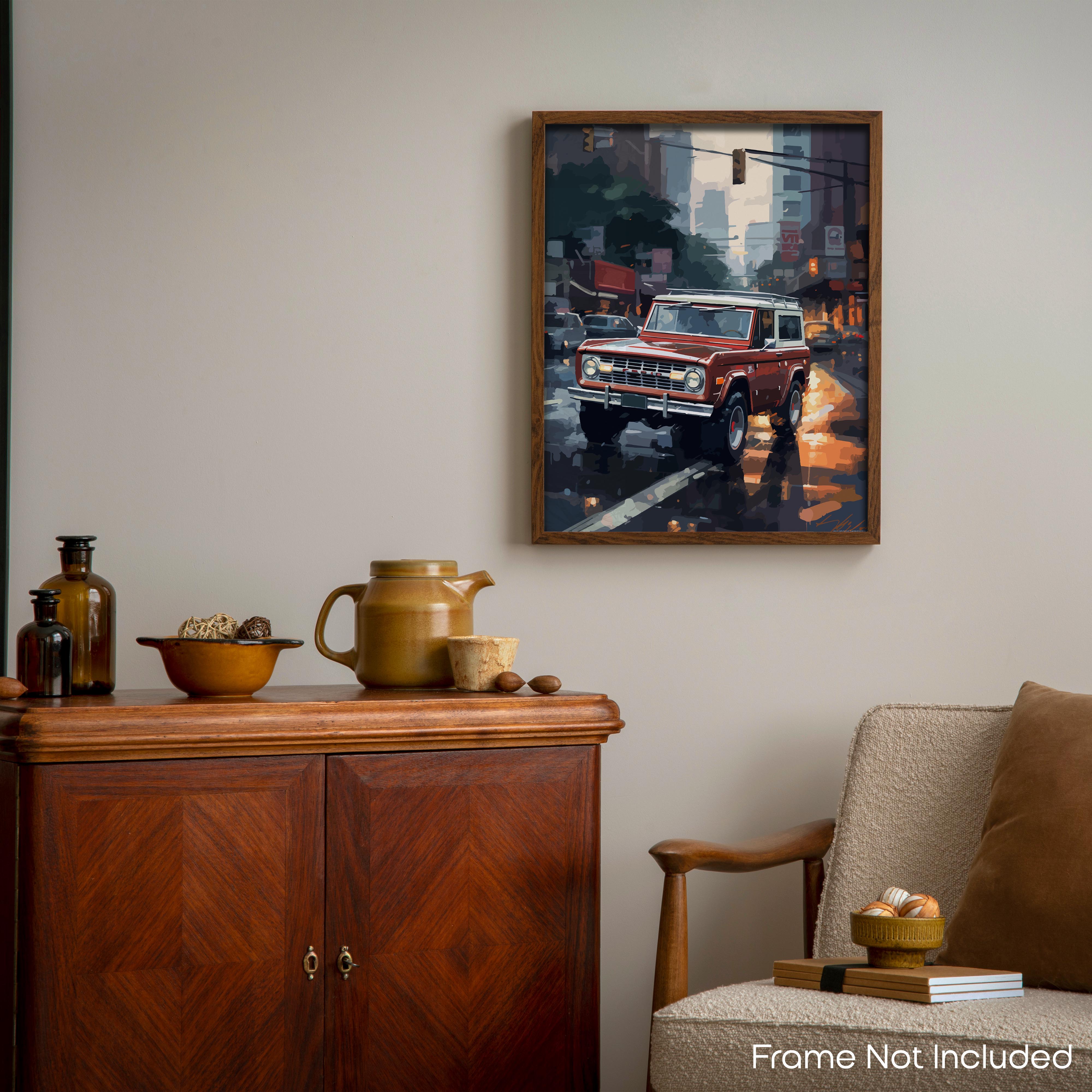 Speedy - Car Poster