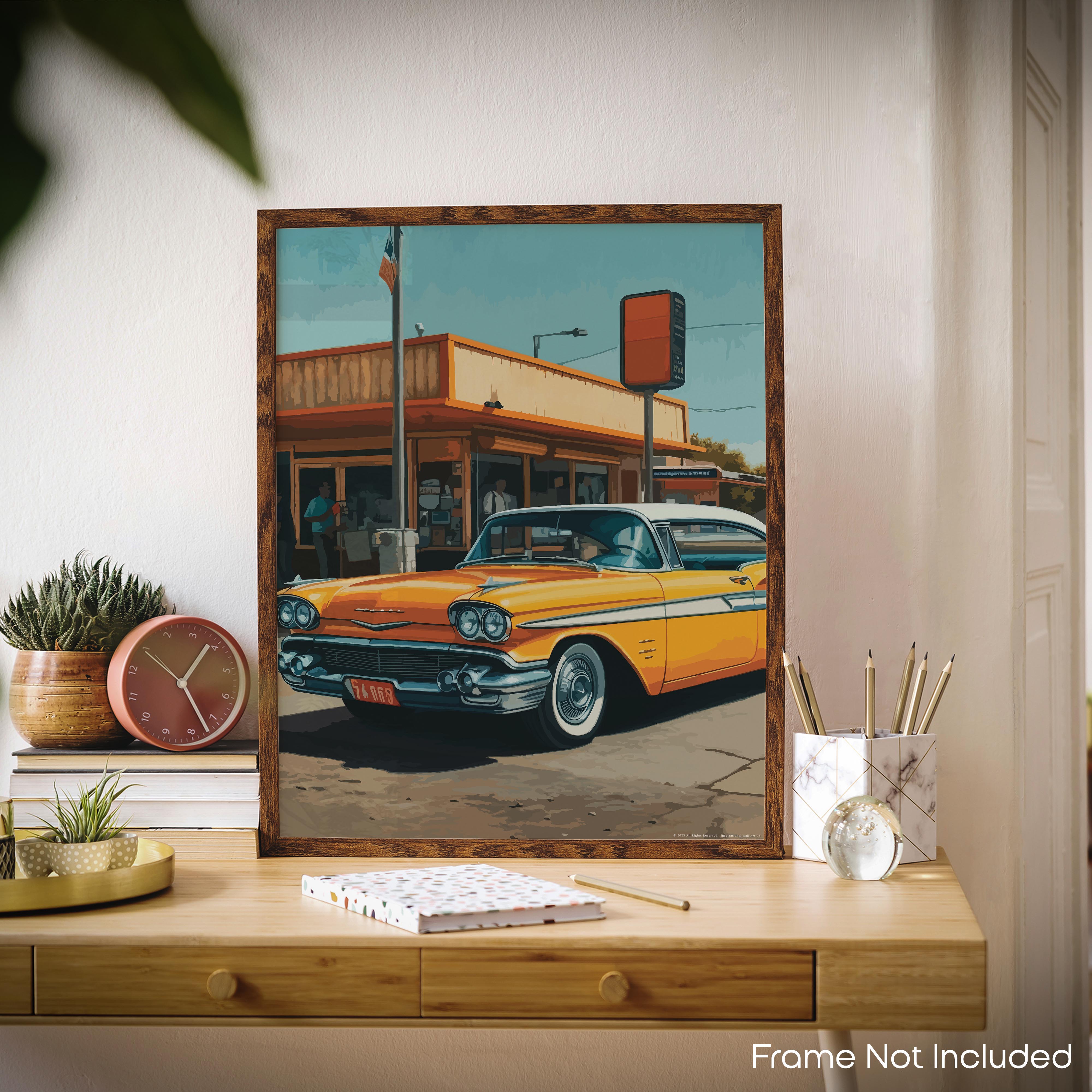 Unleash Your Inner Gearhead - Car Poster