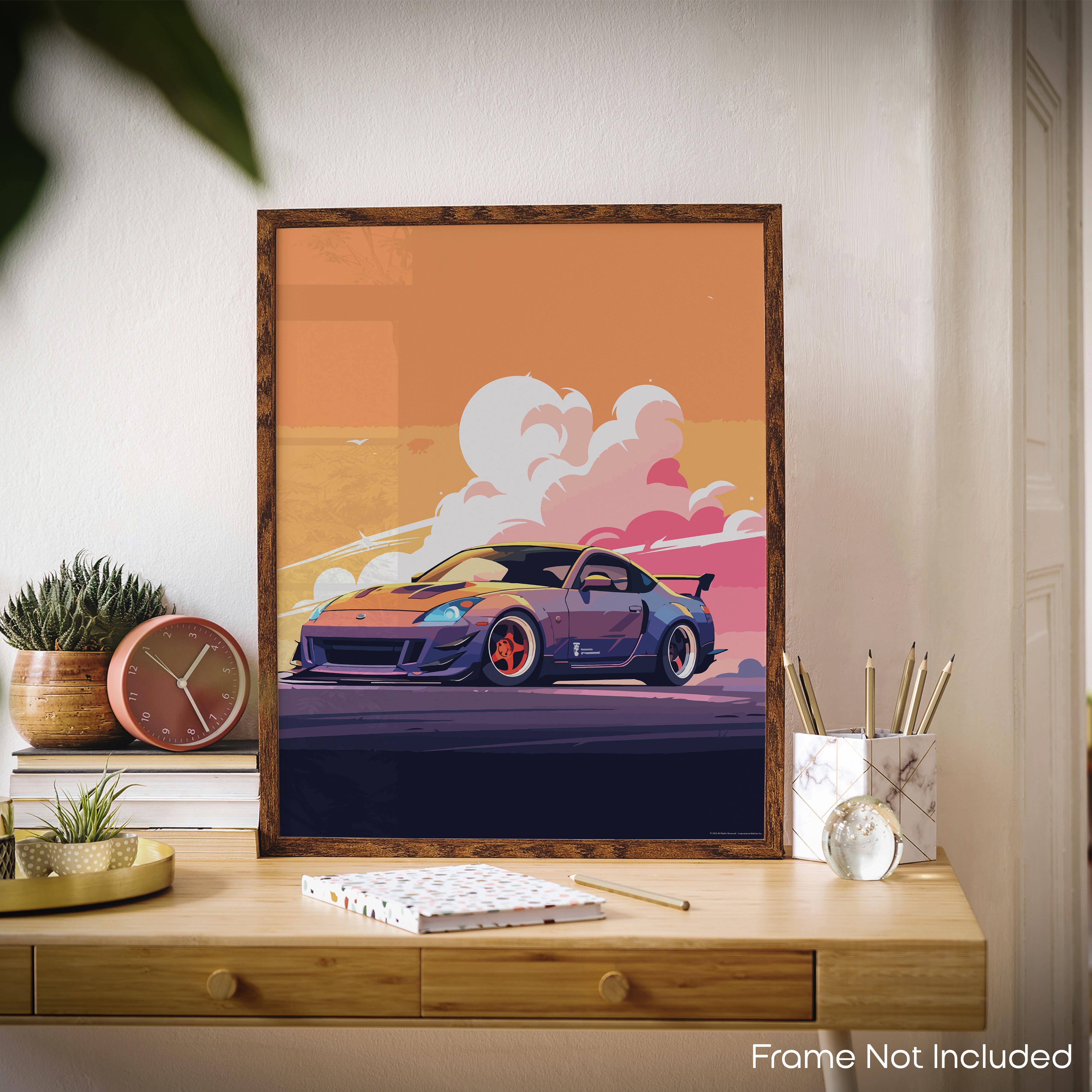 Coupe - Car Poster