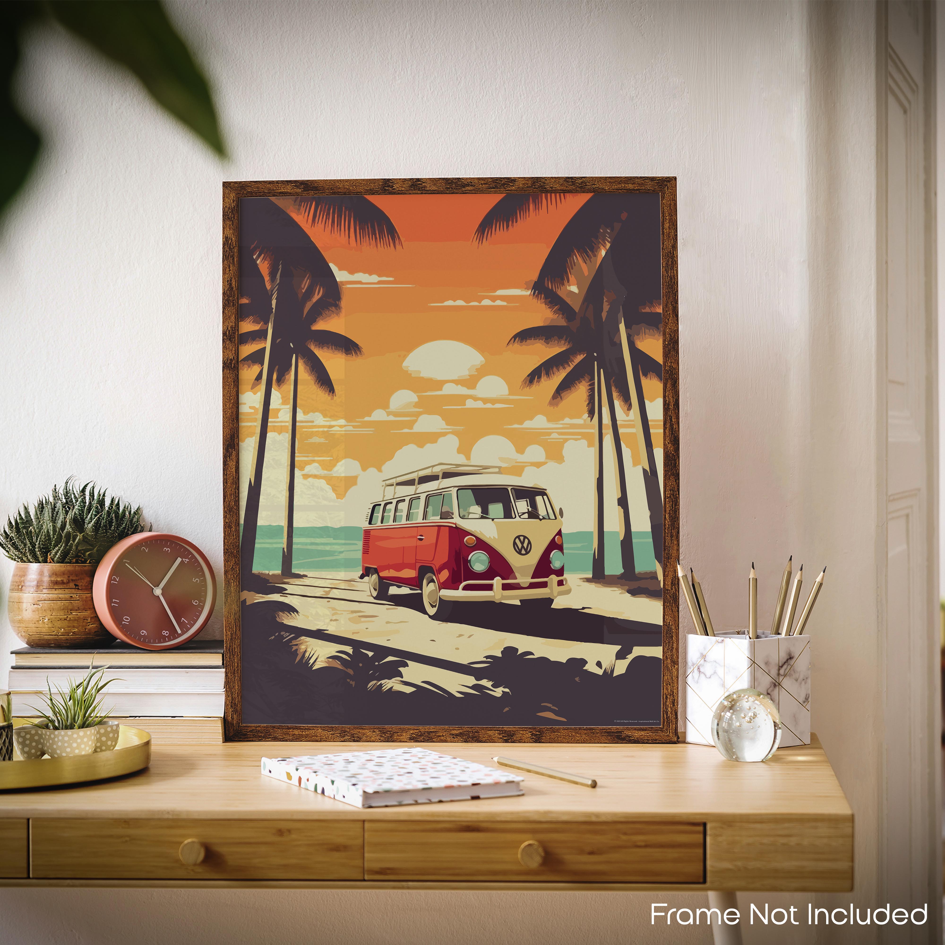 Surfer - Volkswagen Poster