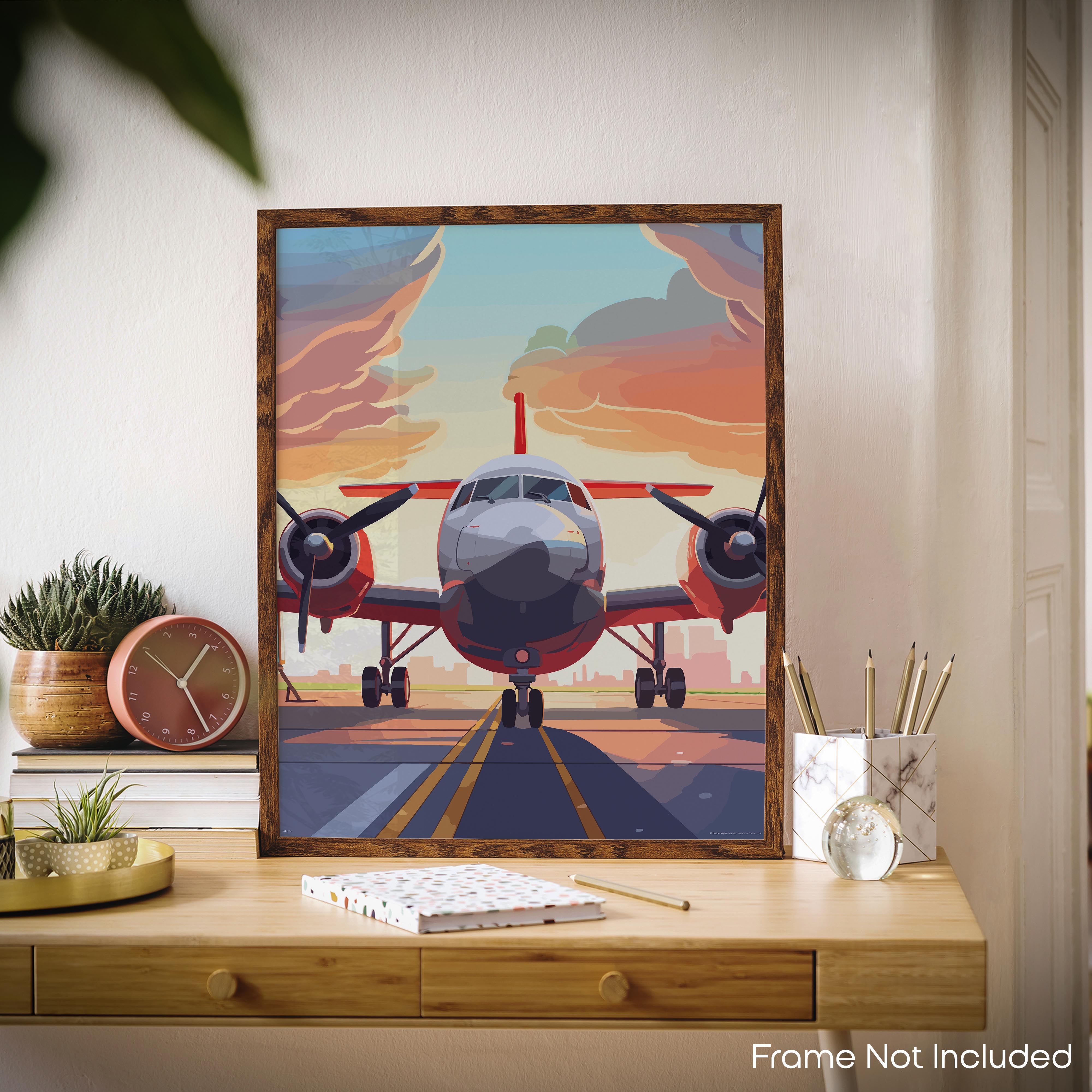 Aero - Airplane Poster