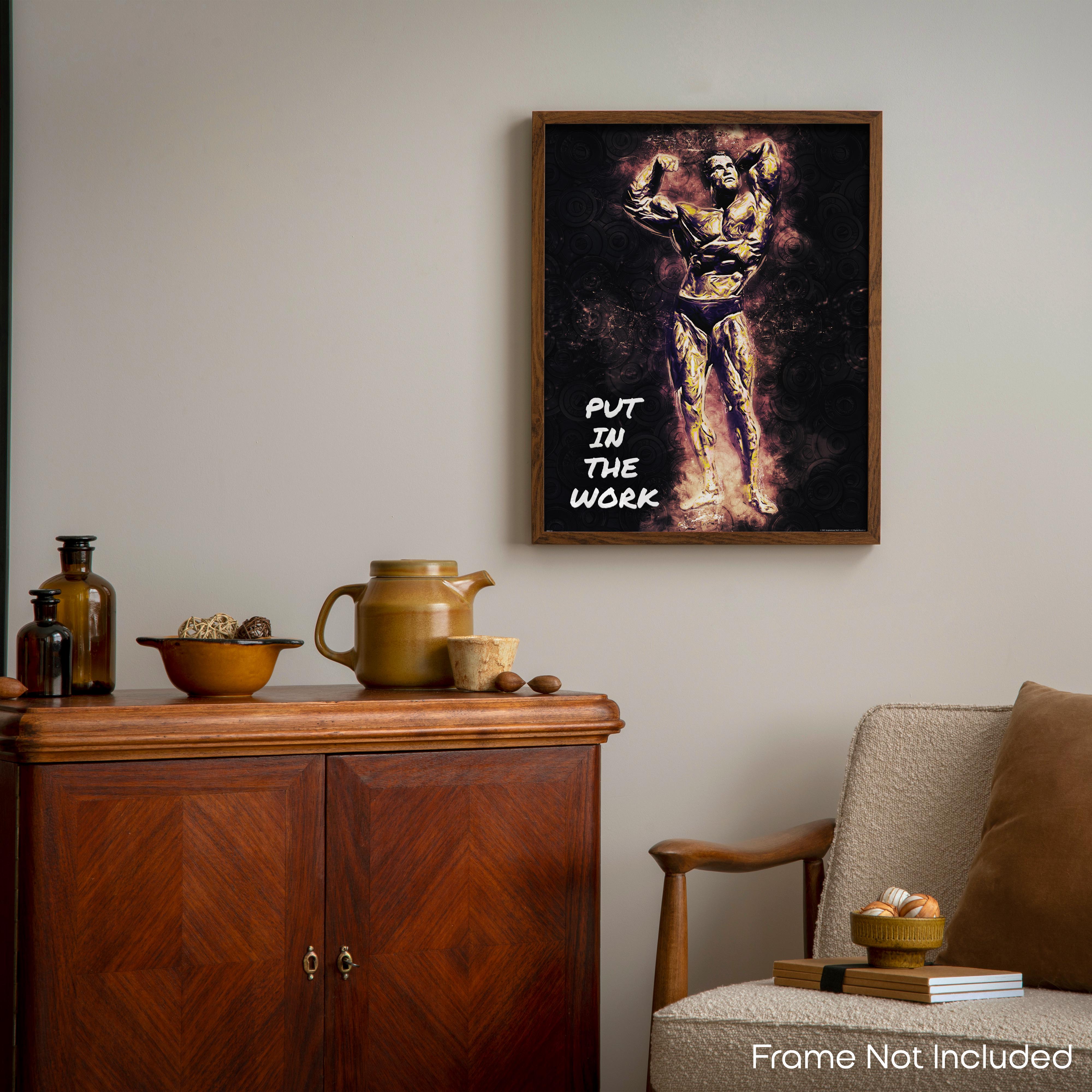 Put In The Work - Gym Poster