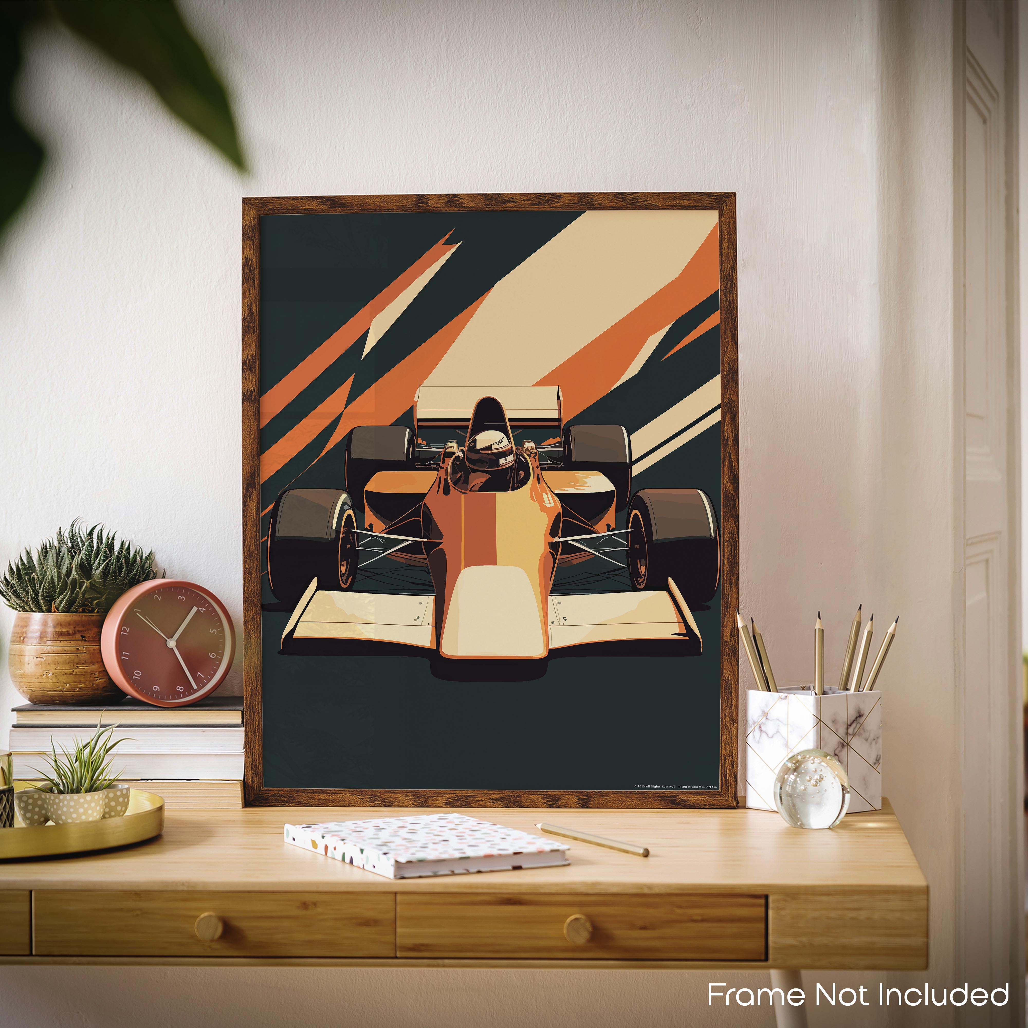 Fuel for the Soul - Car Poster