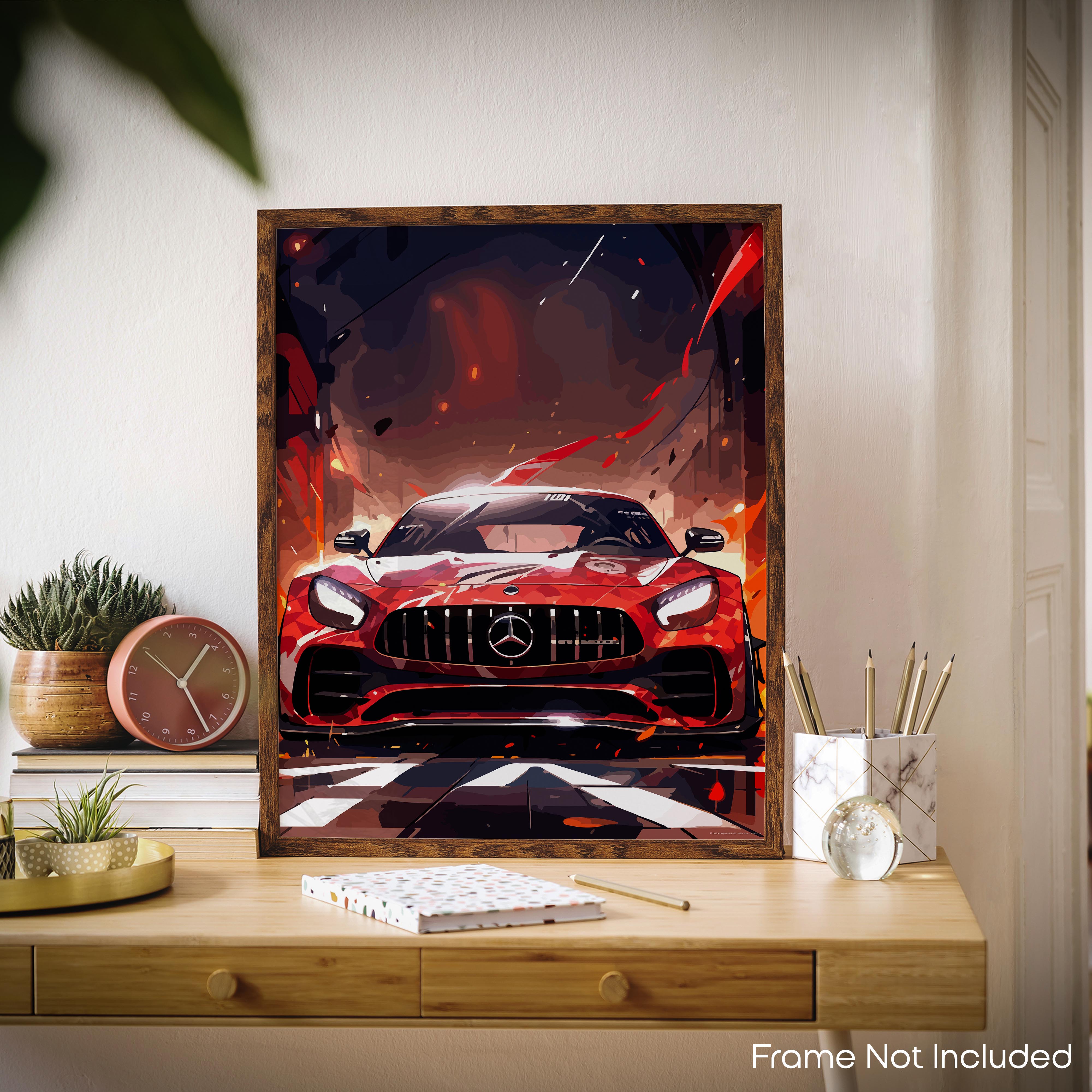 Elegance - Car Poster
