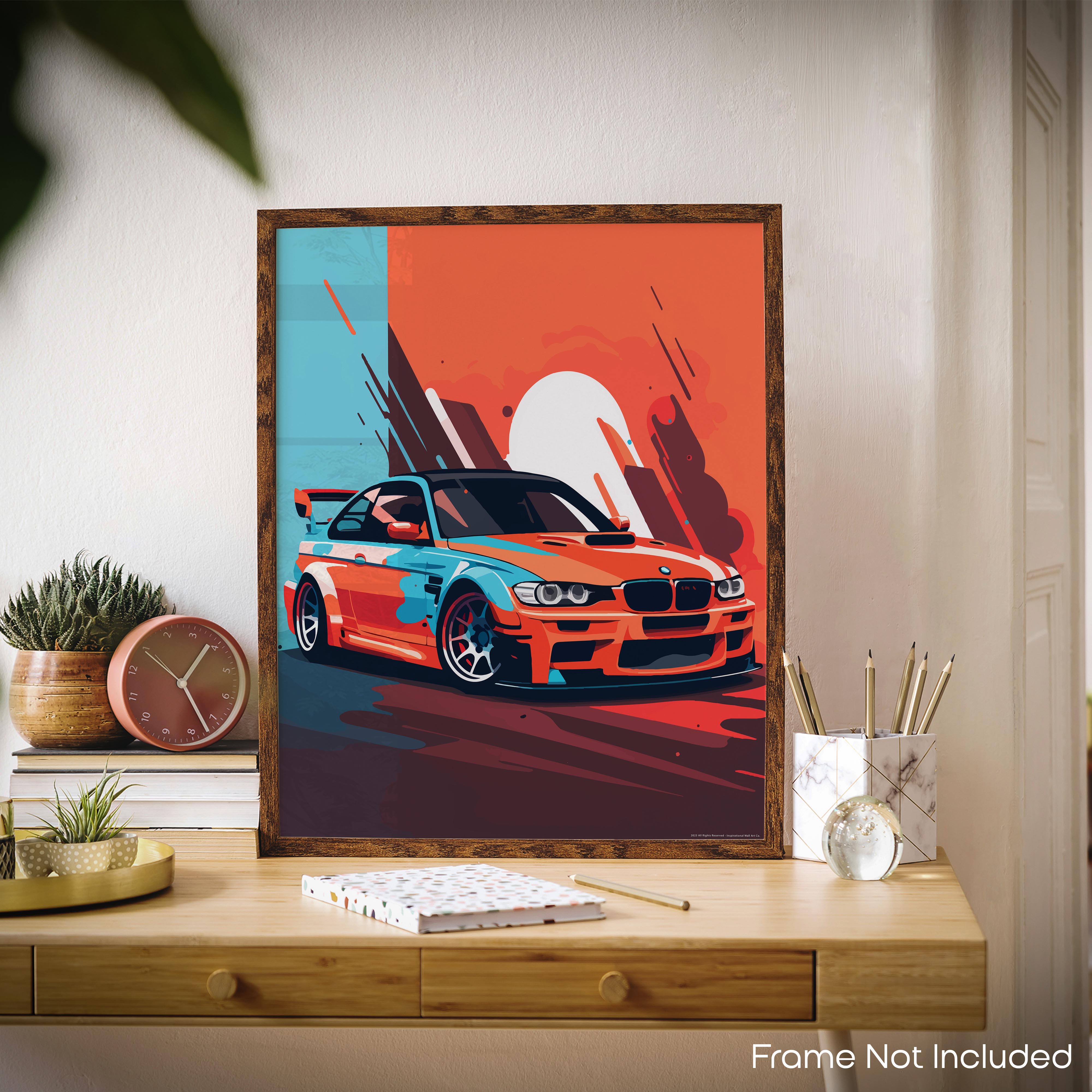 M3 - Car Poster
