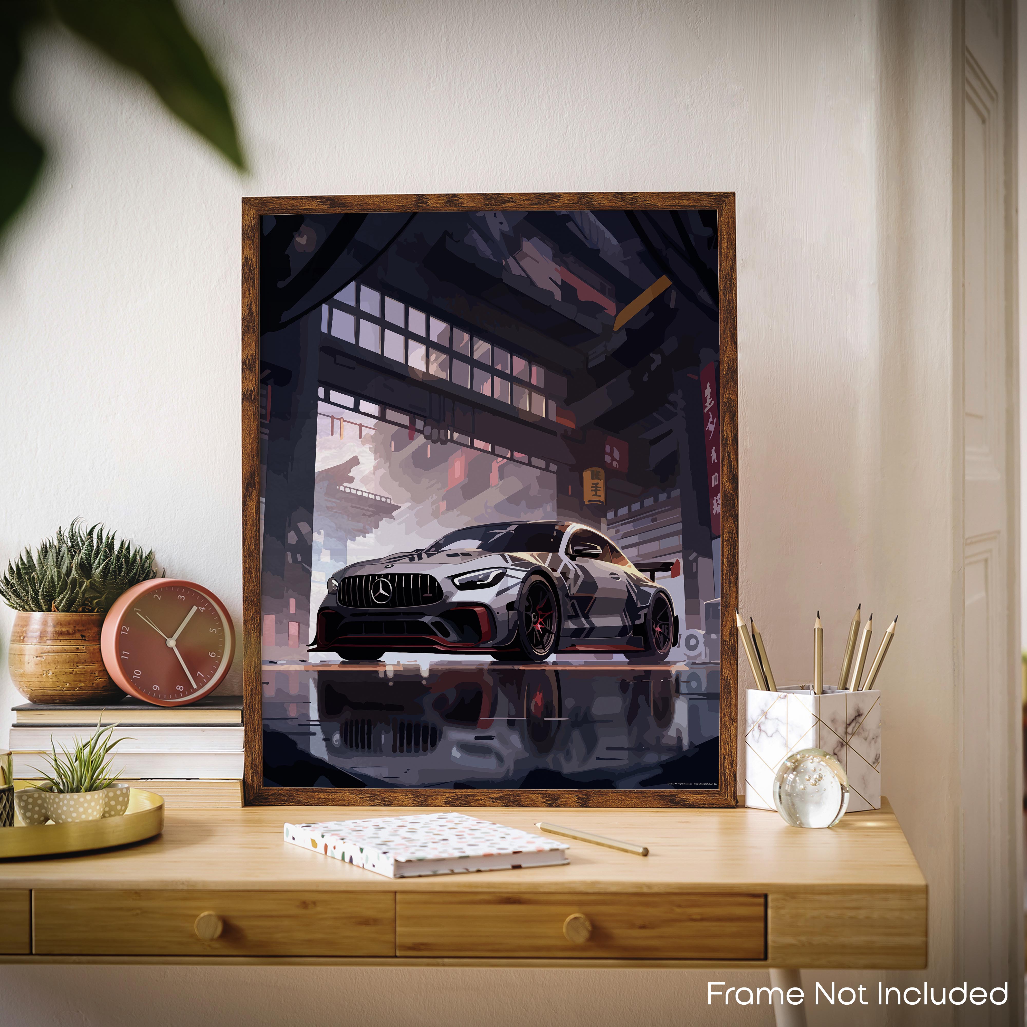 Performance - Car Poster