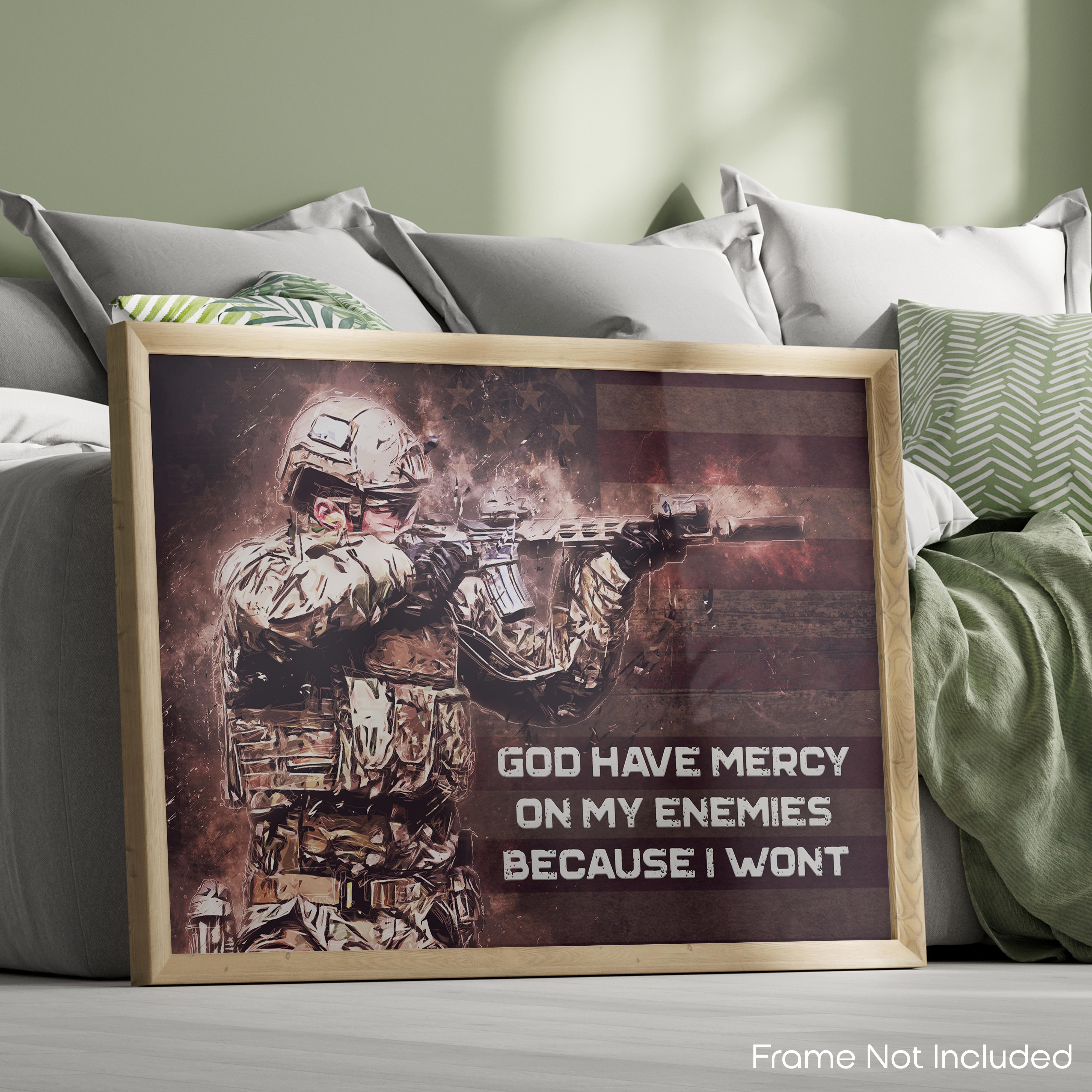 Mercy - Religious Poster