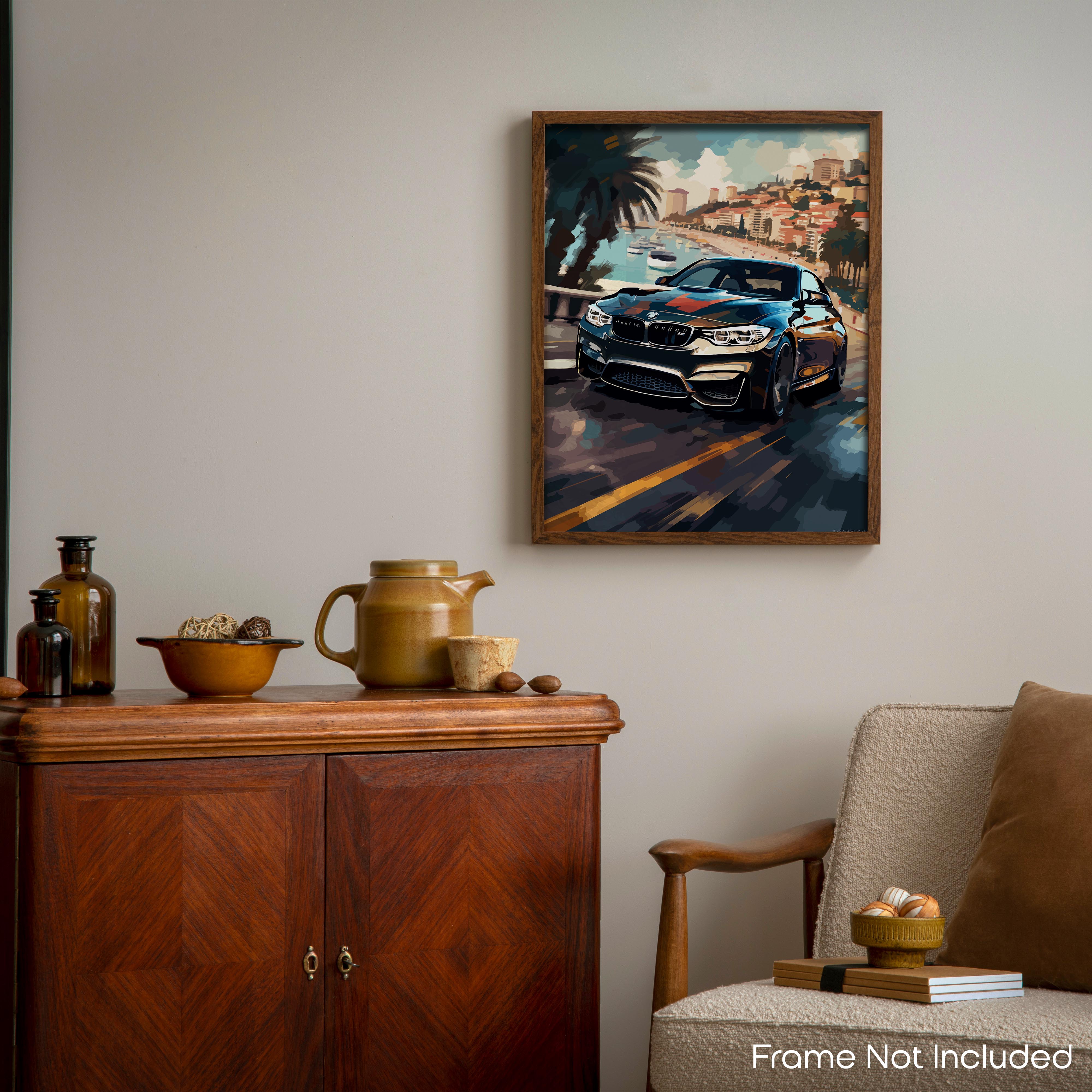 Admirable - Car Poster