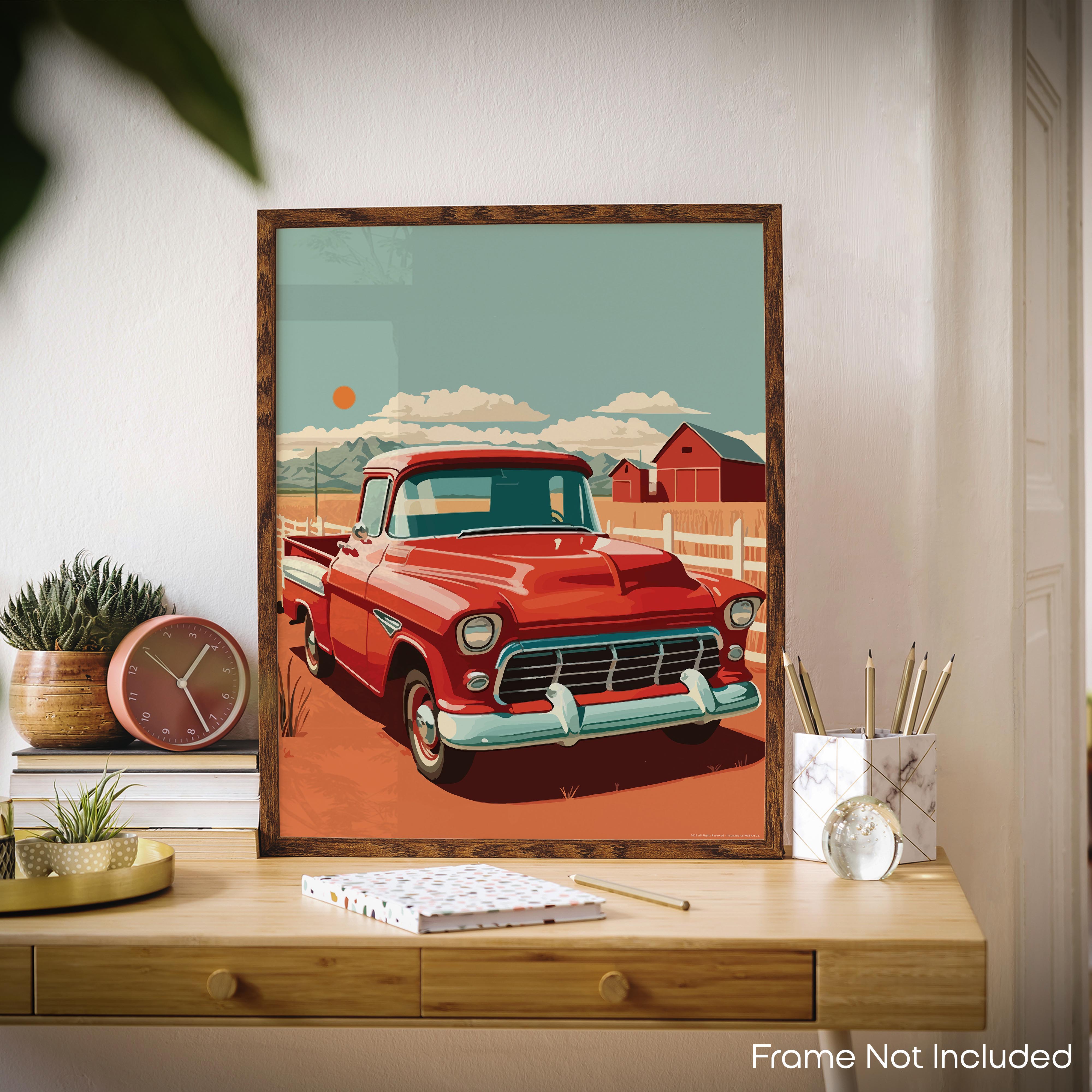 Farm - Truck Poster