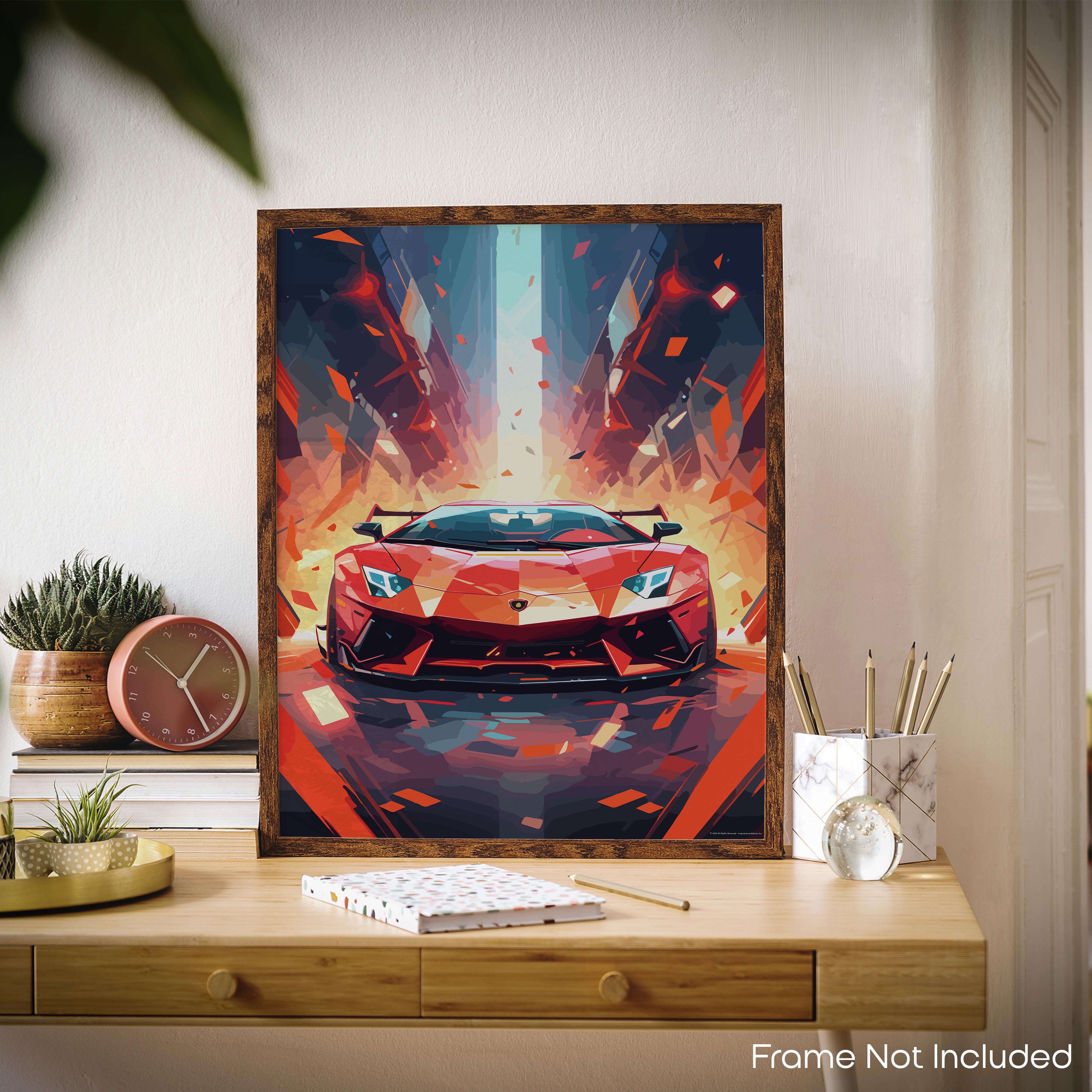 Speed - Car Poster