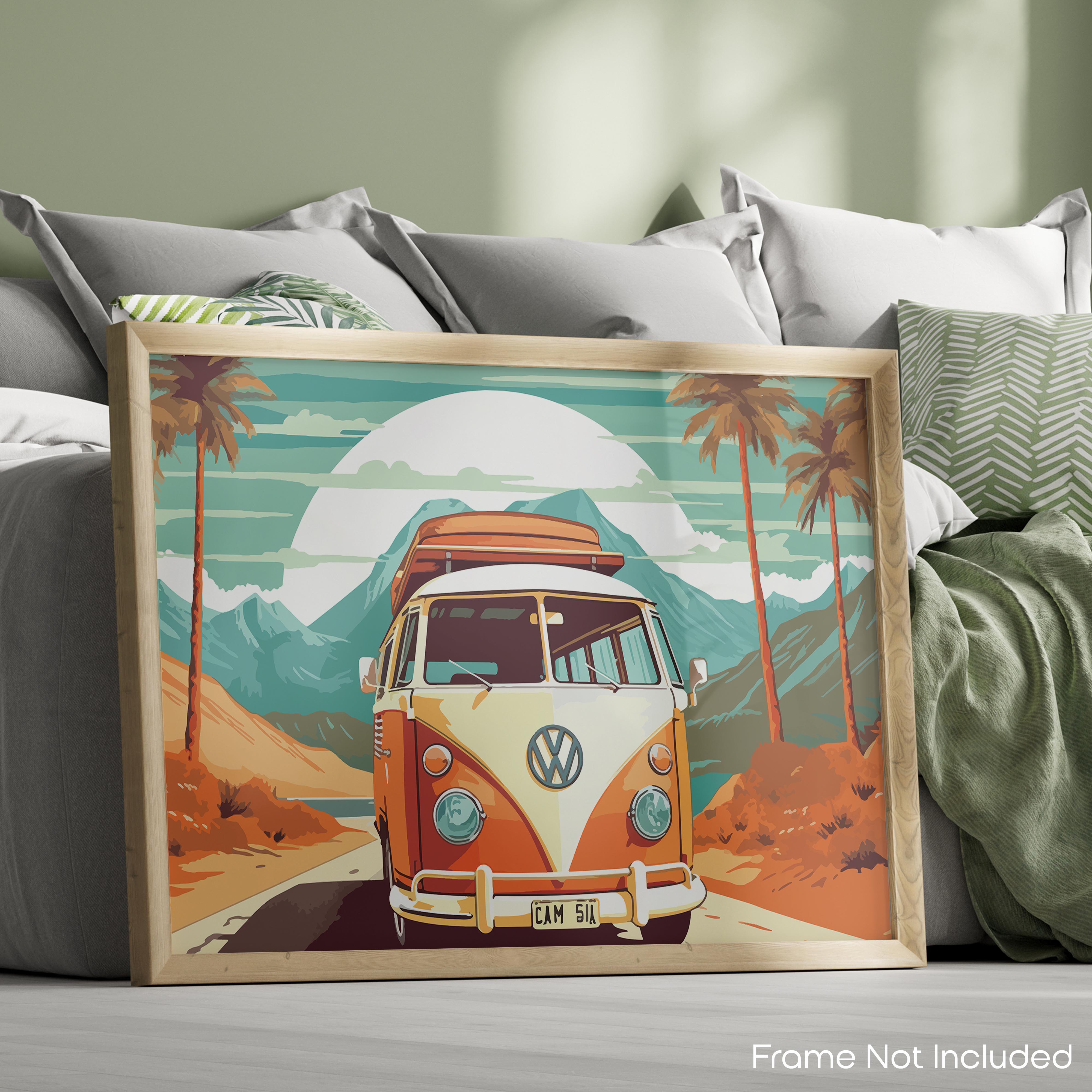 Explorer - Volkswagen Poster