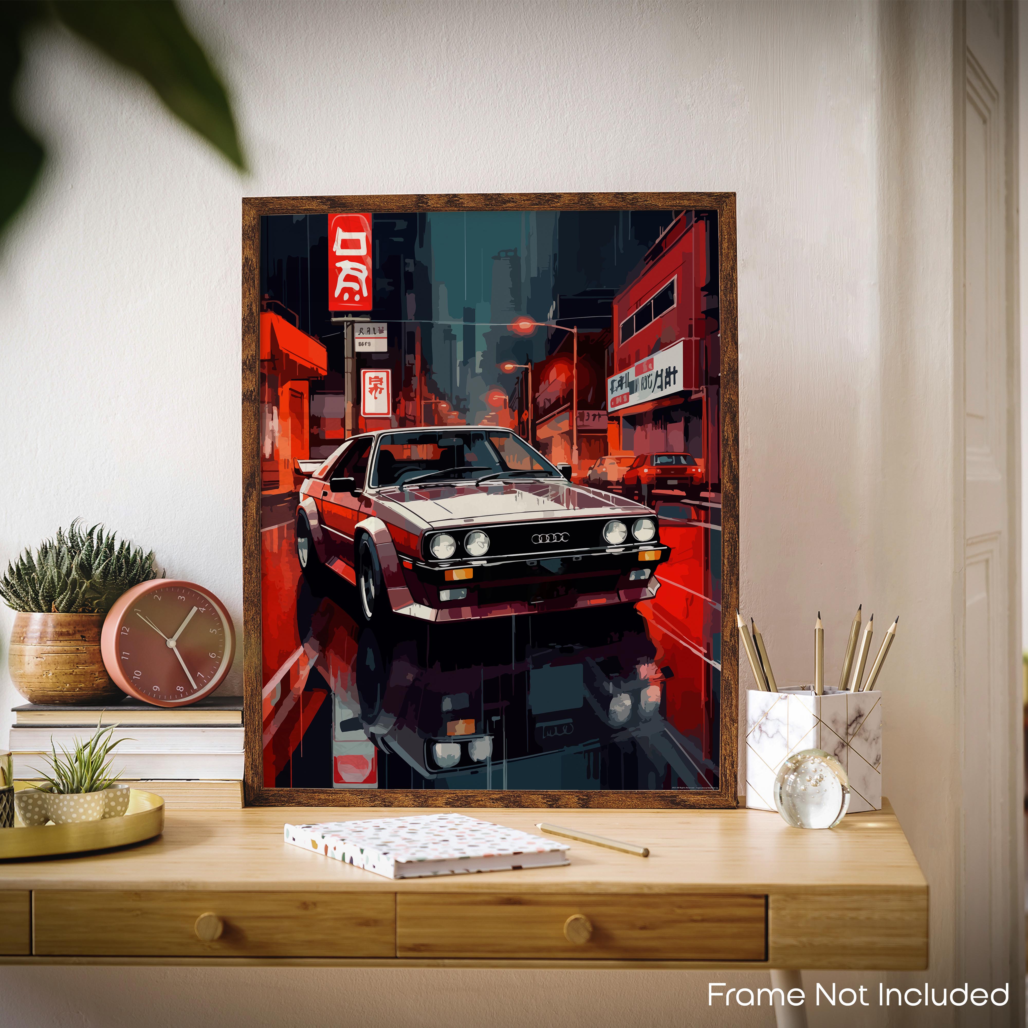 Steady - Car Poster