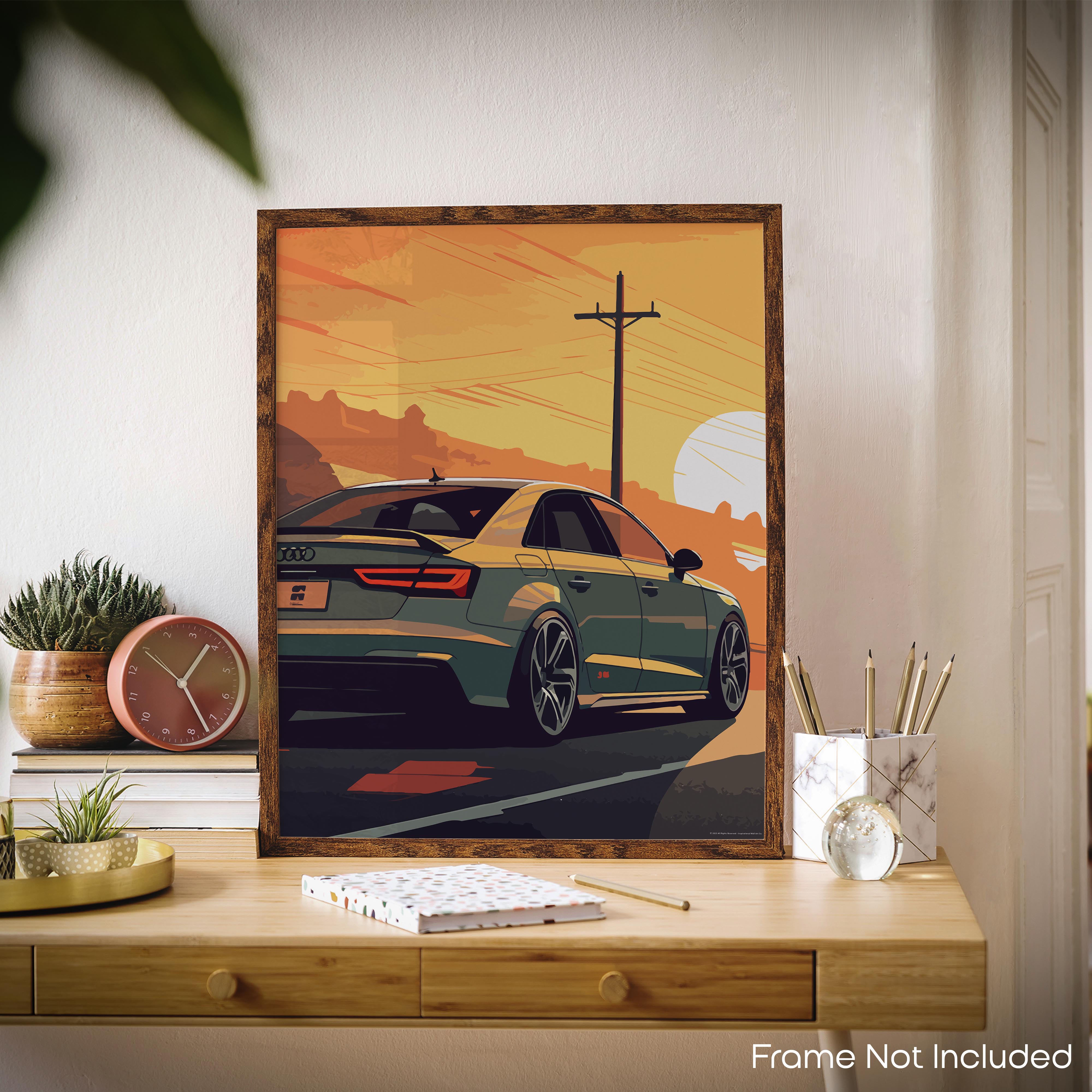 Speed - Car Poster