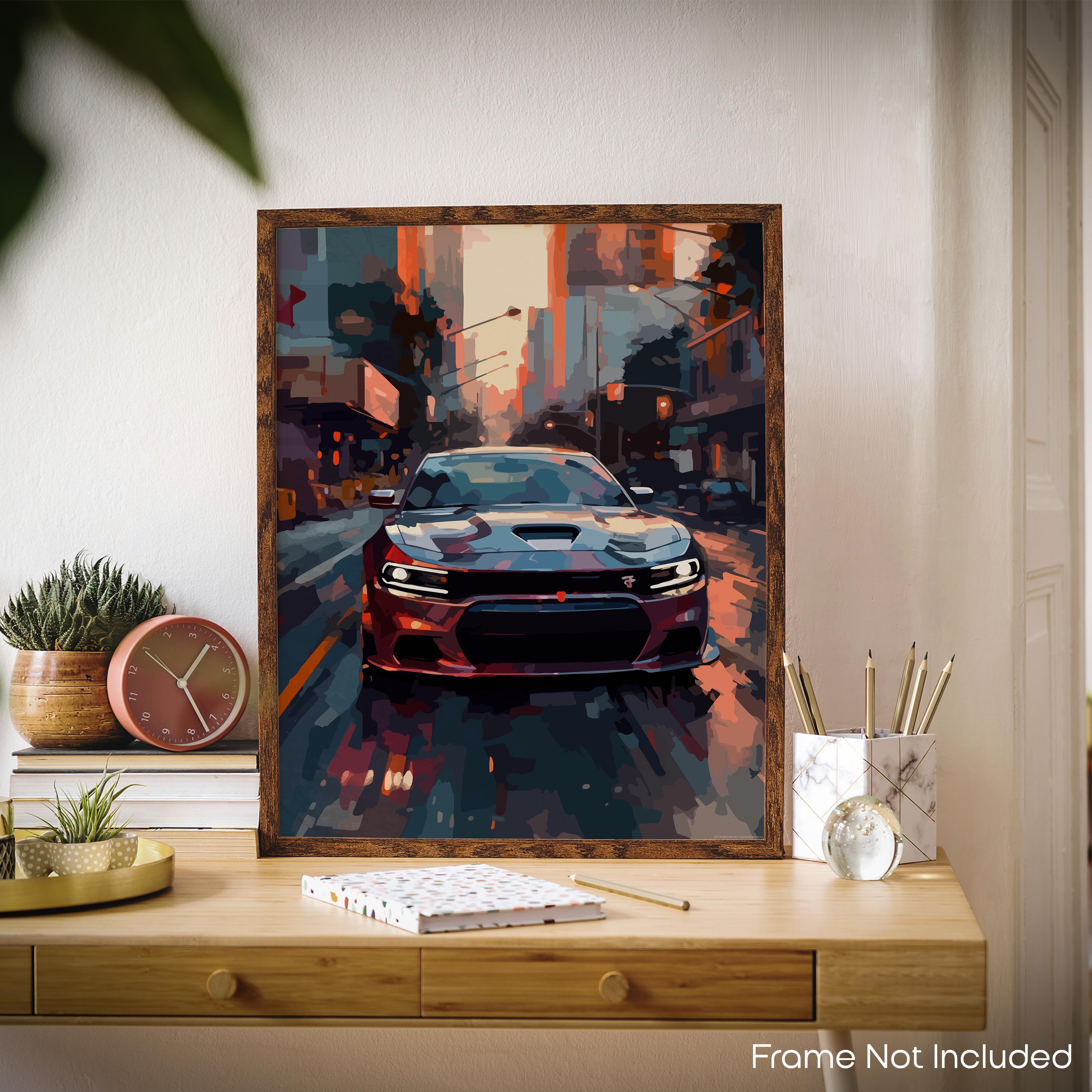 Vehement - Car Poster