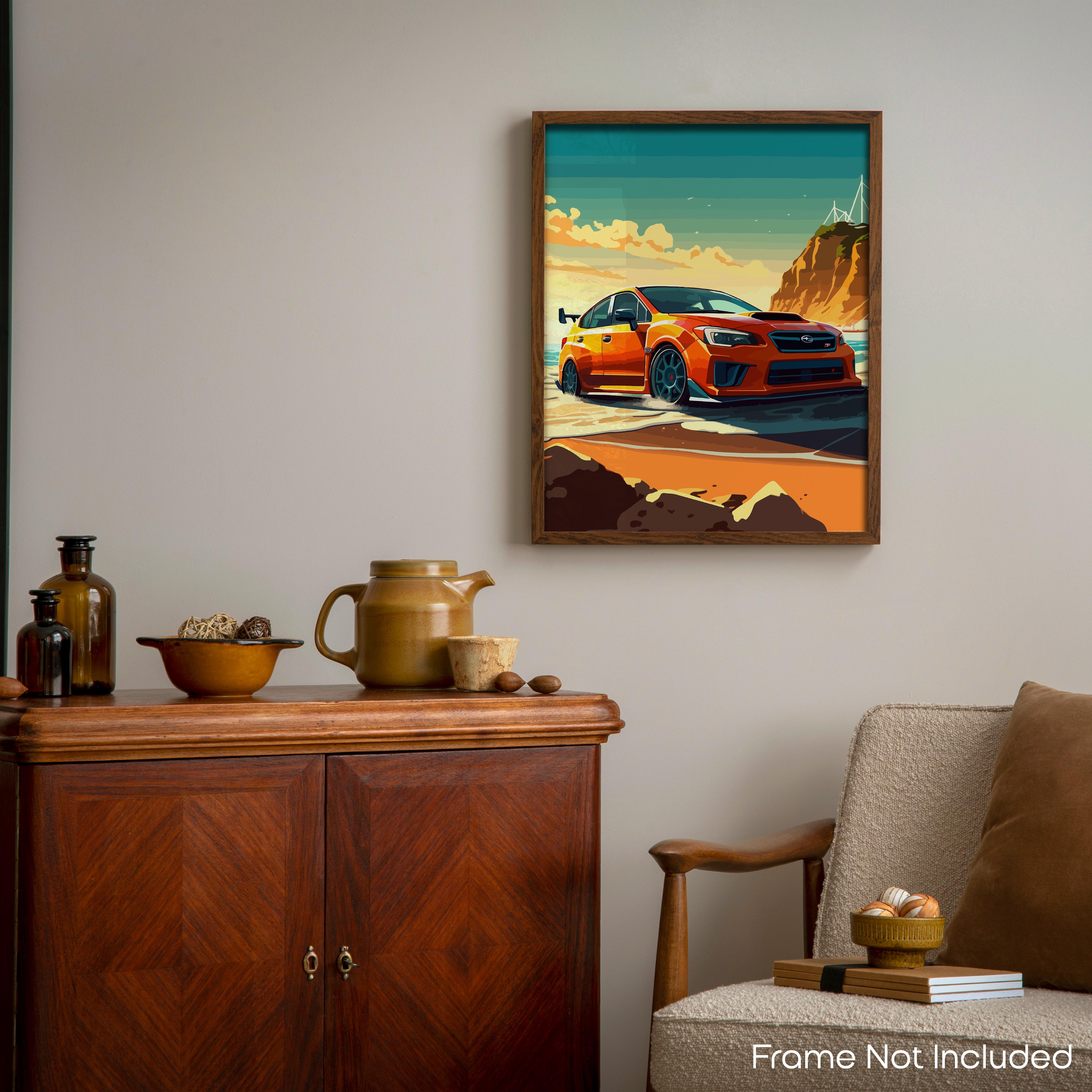 Apex - Car Poster