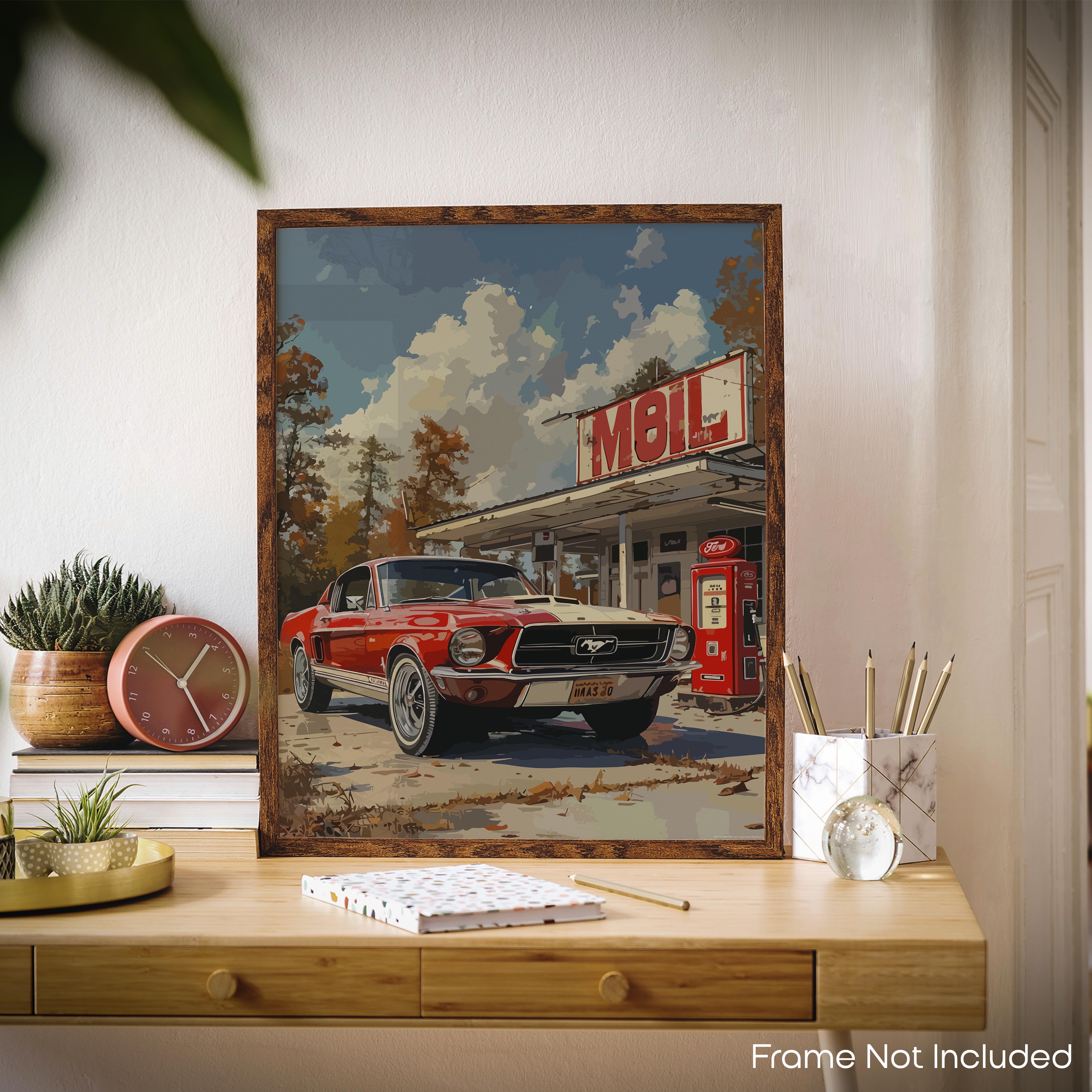 Lavish - Car Poster