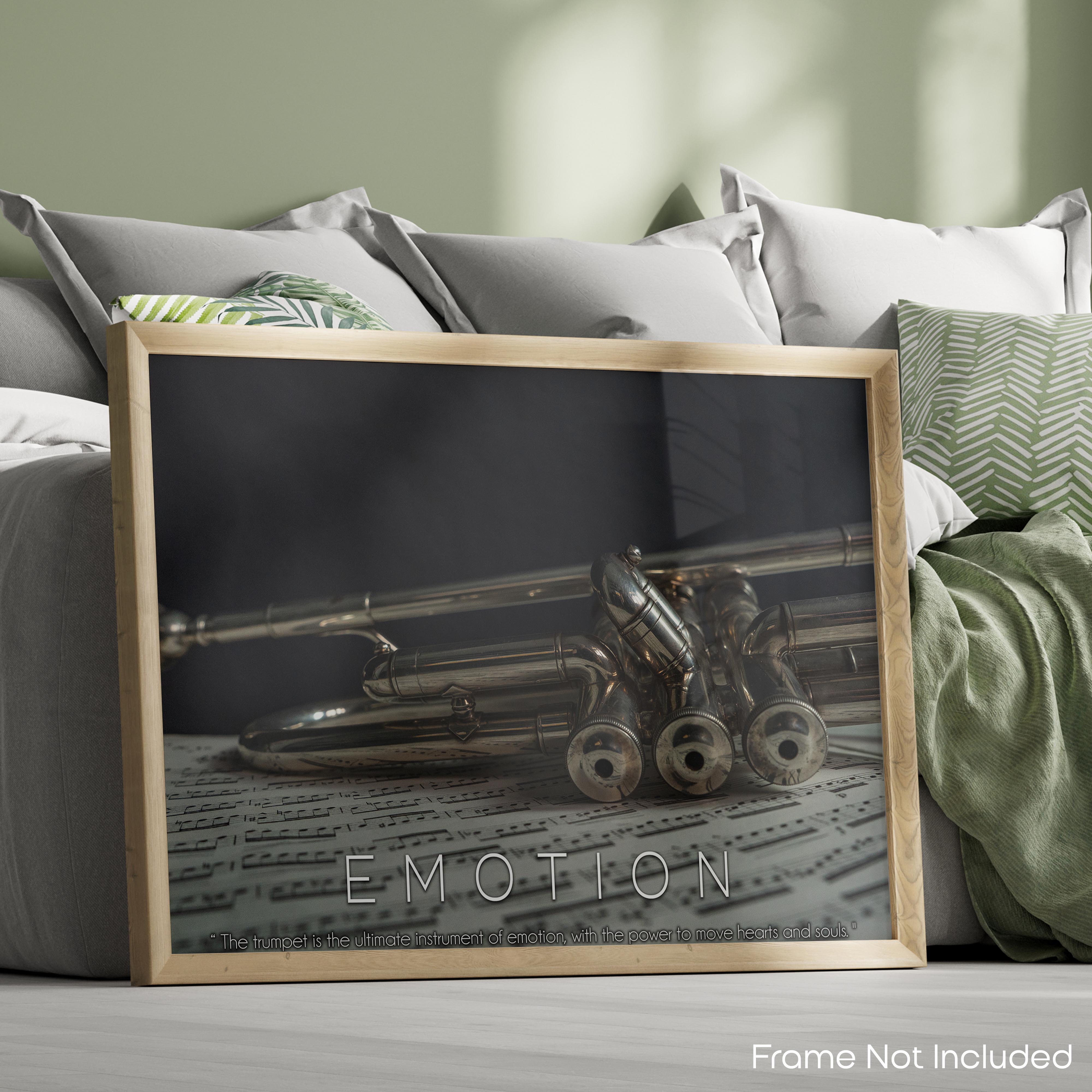 Emotion - Music Poster