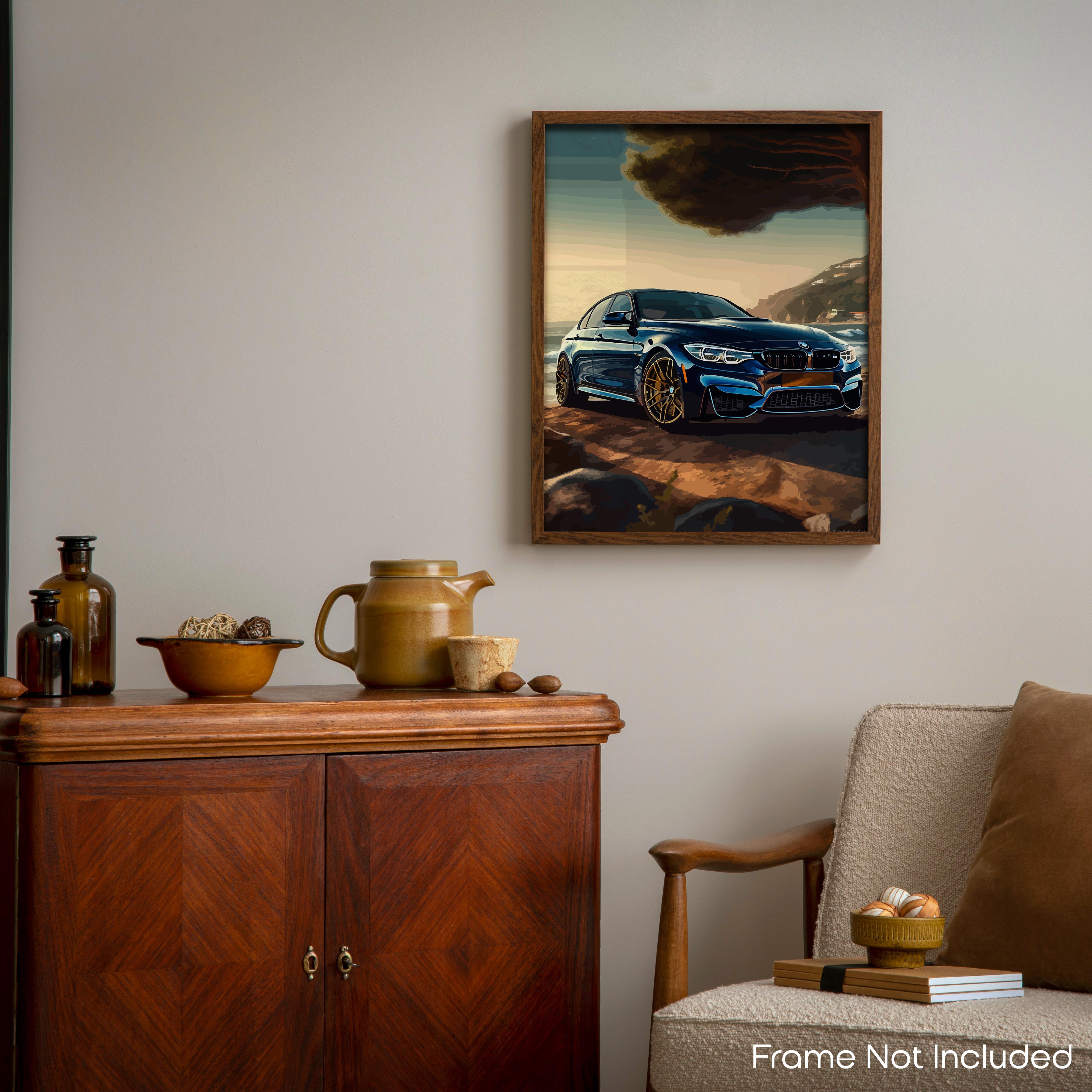Burner - Car Poster