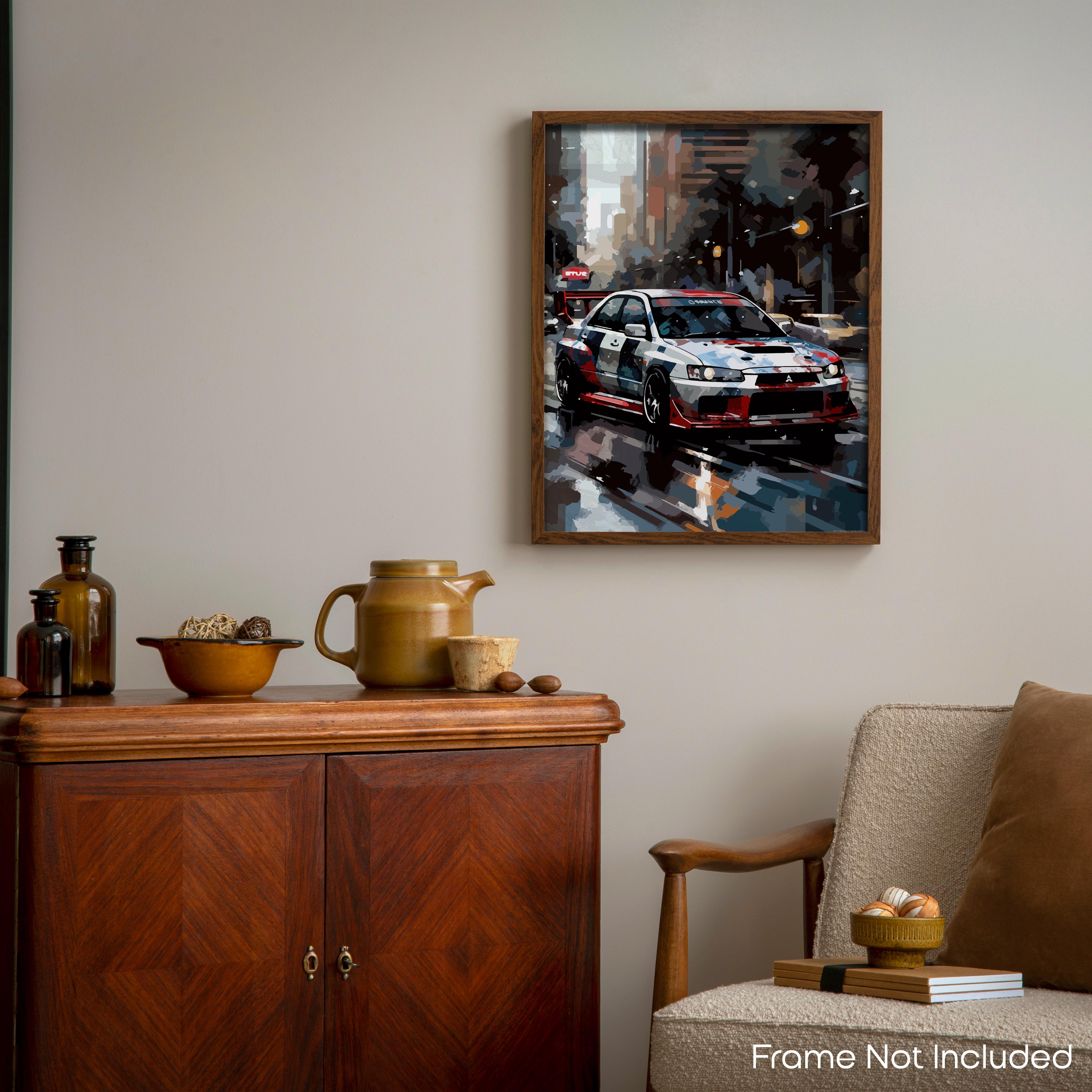 Turbocharged - Car Poster