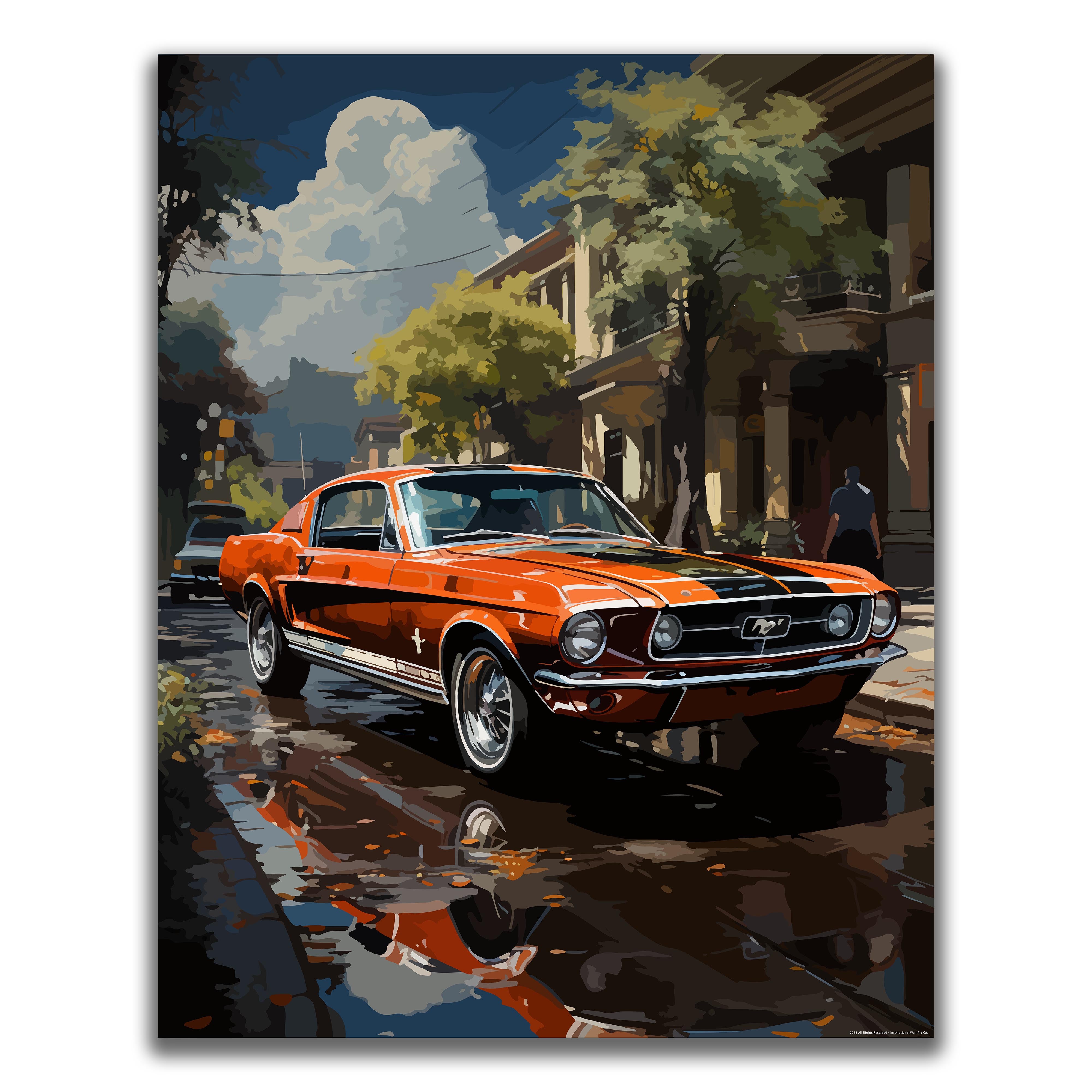 Prolific - Car Poster