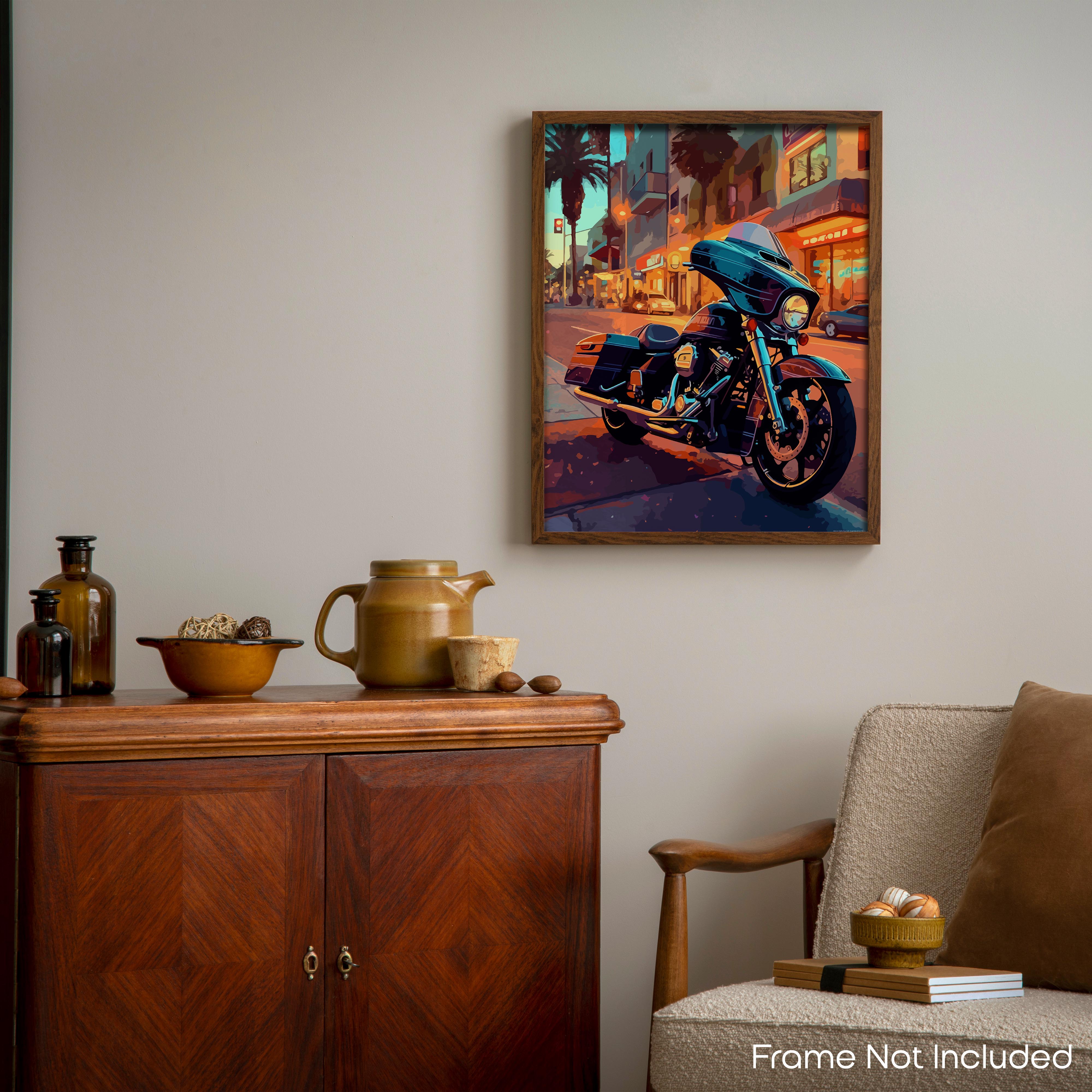 Convenient - Motorcycle Poster
