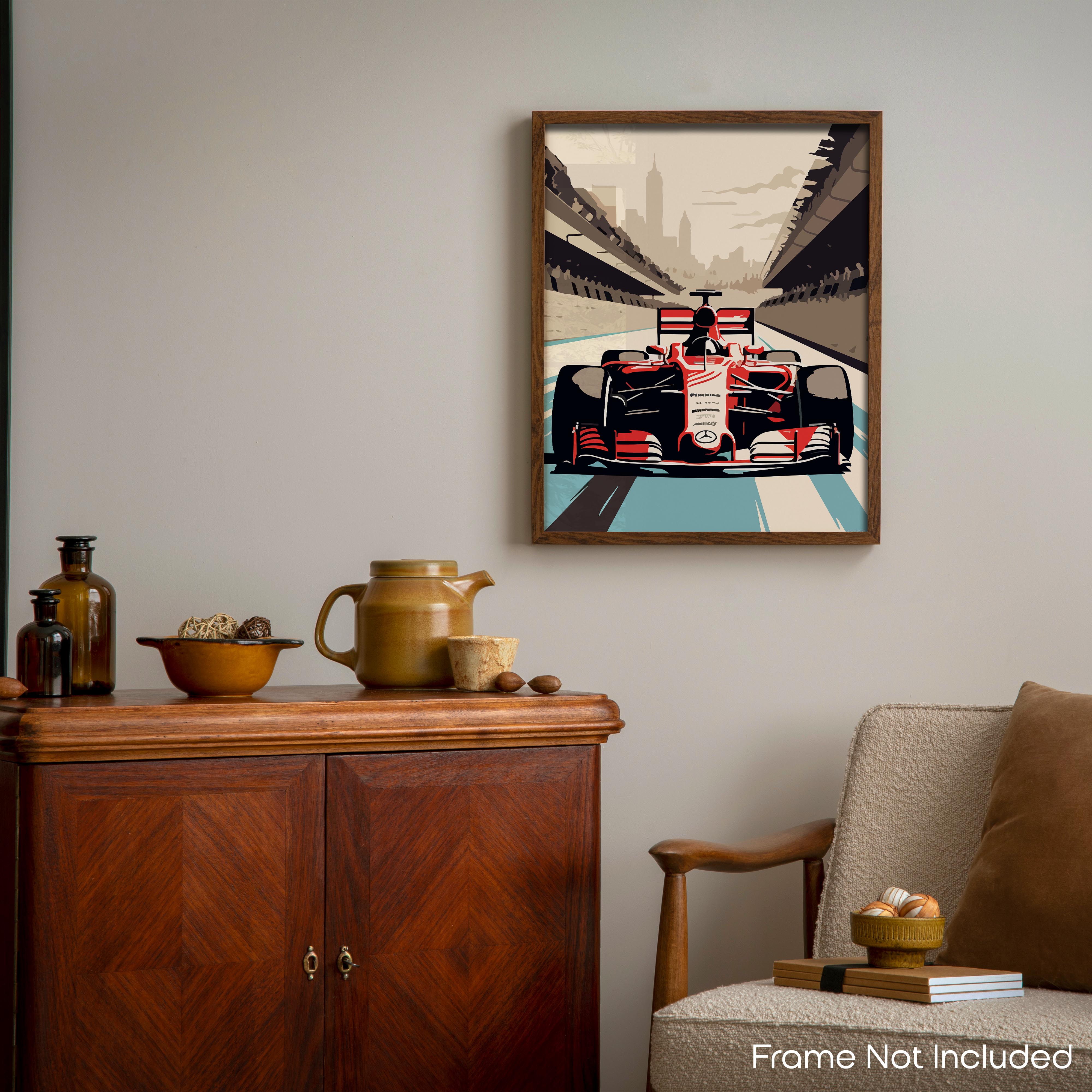 Power - Formula 1 Poster