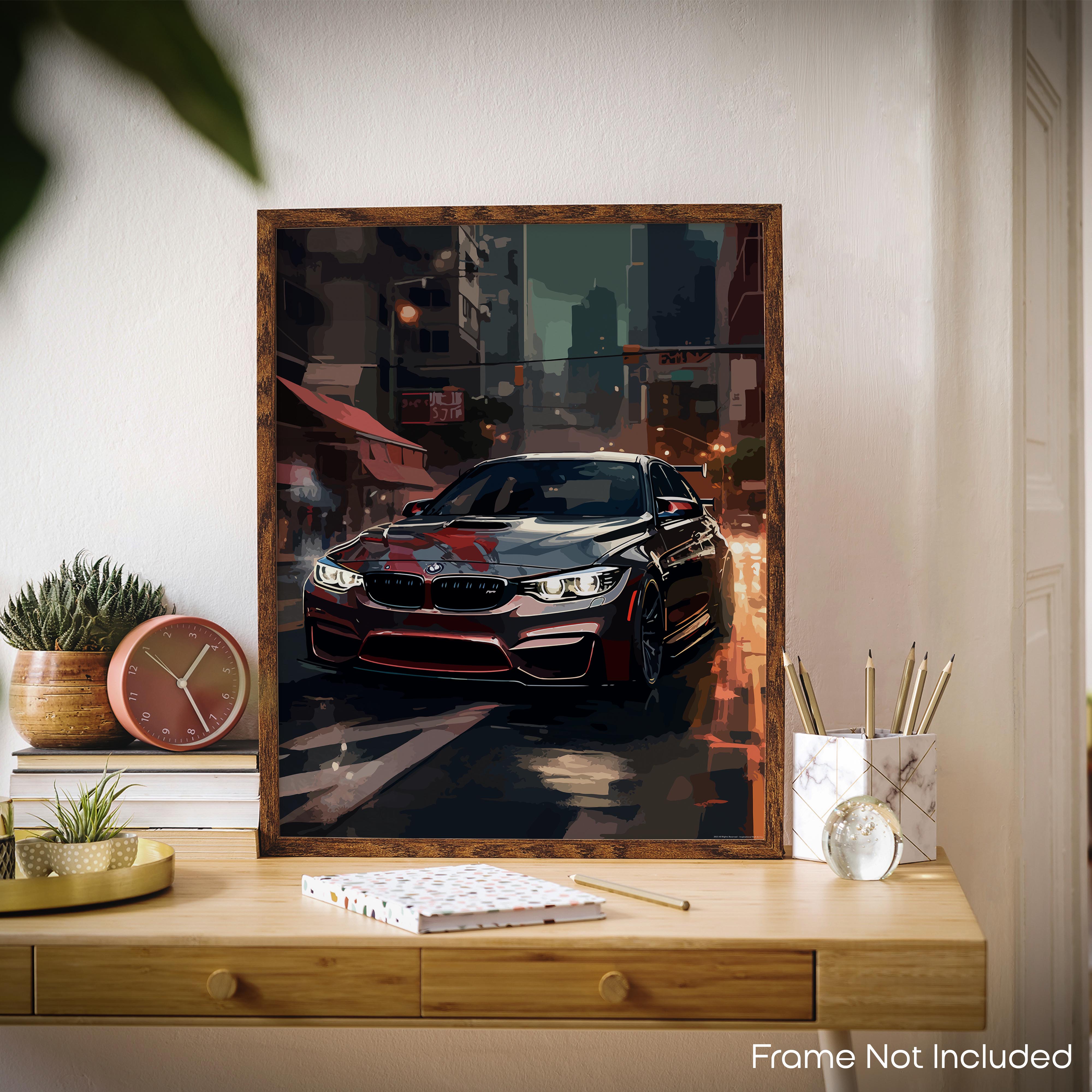 Commanding - Car Poster