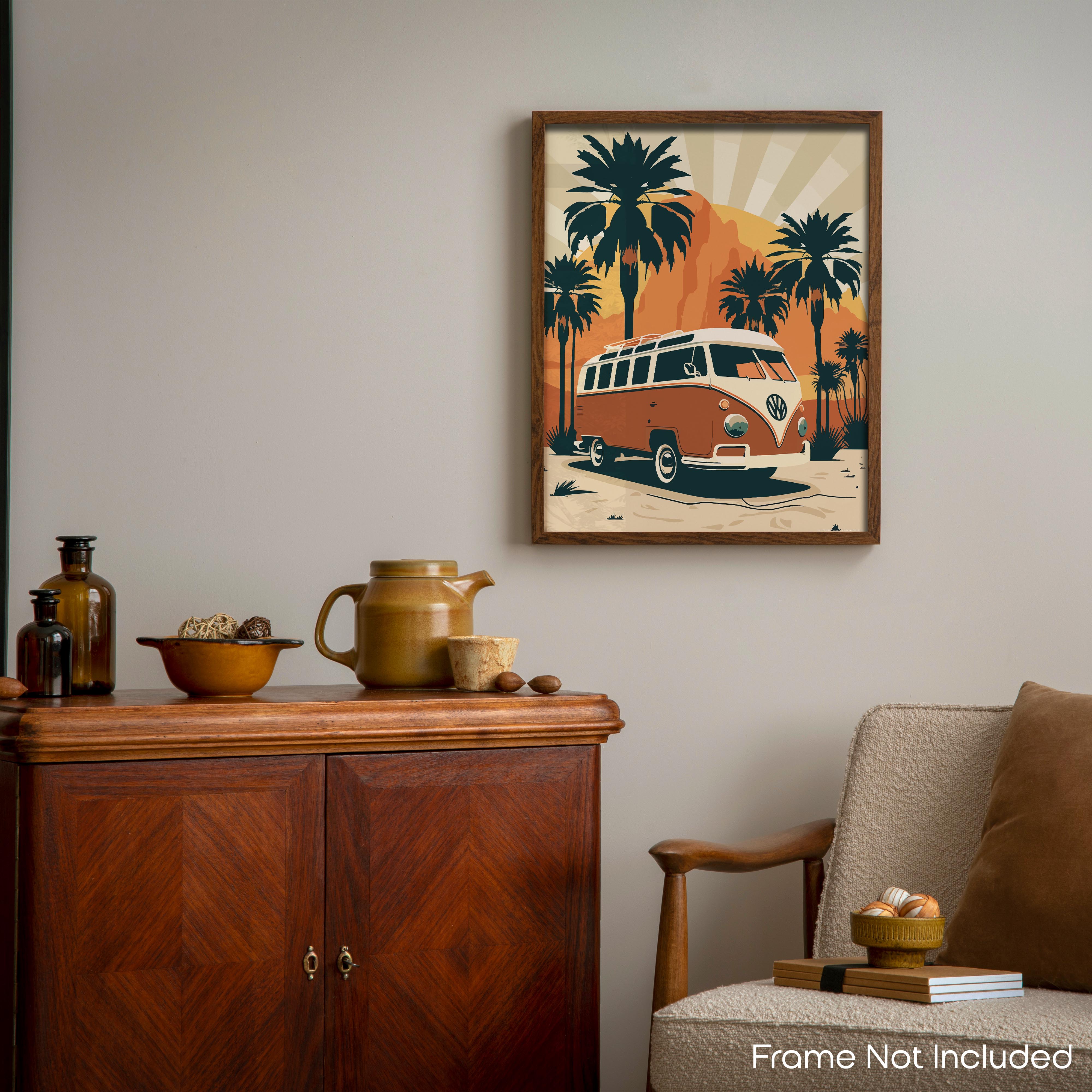 Sandy - Volkswagen Poster
