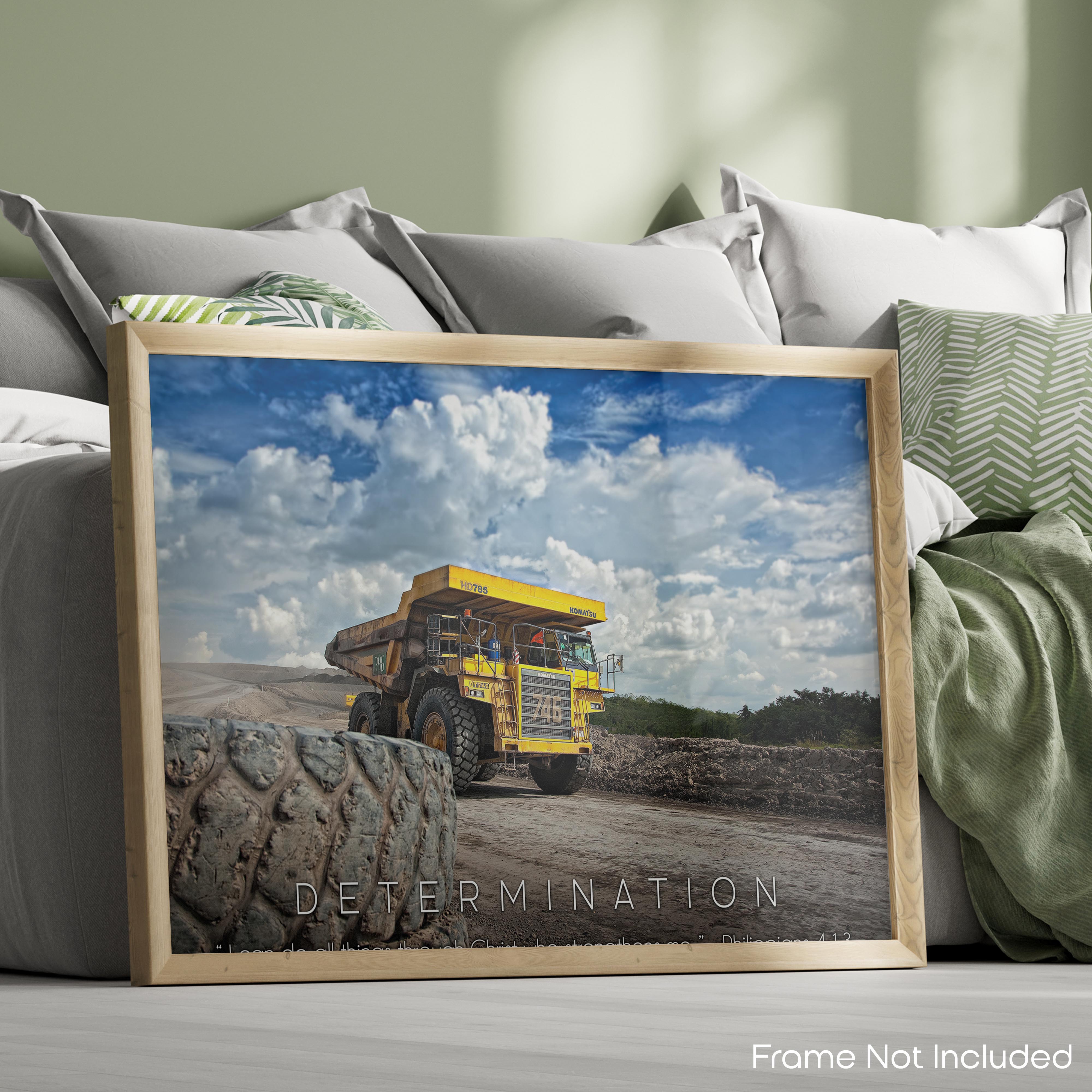 Determination - Truck Poster