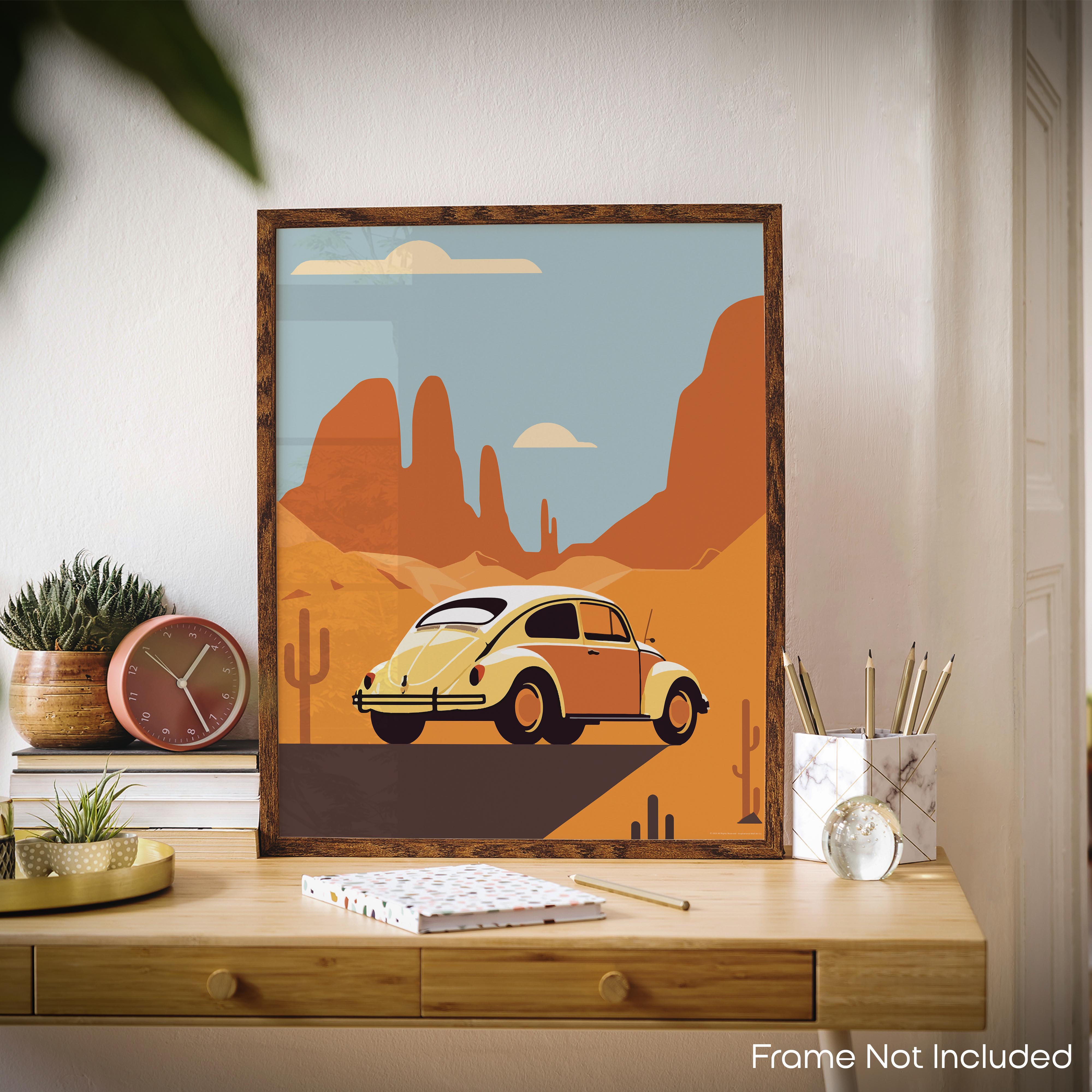 Summer - Volkswagen Poster